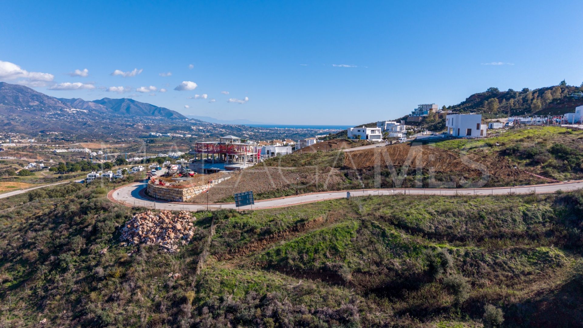 Tomt for sale in La Cala Golf Resort