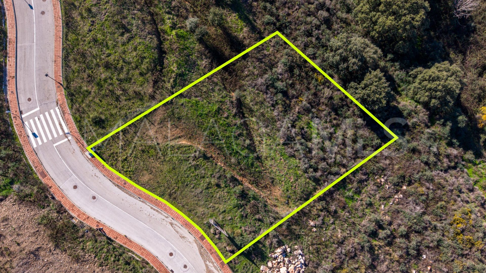 Tomt for sale in La Cala Golf Resort