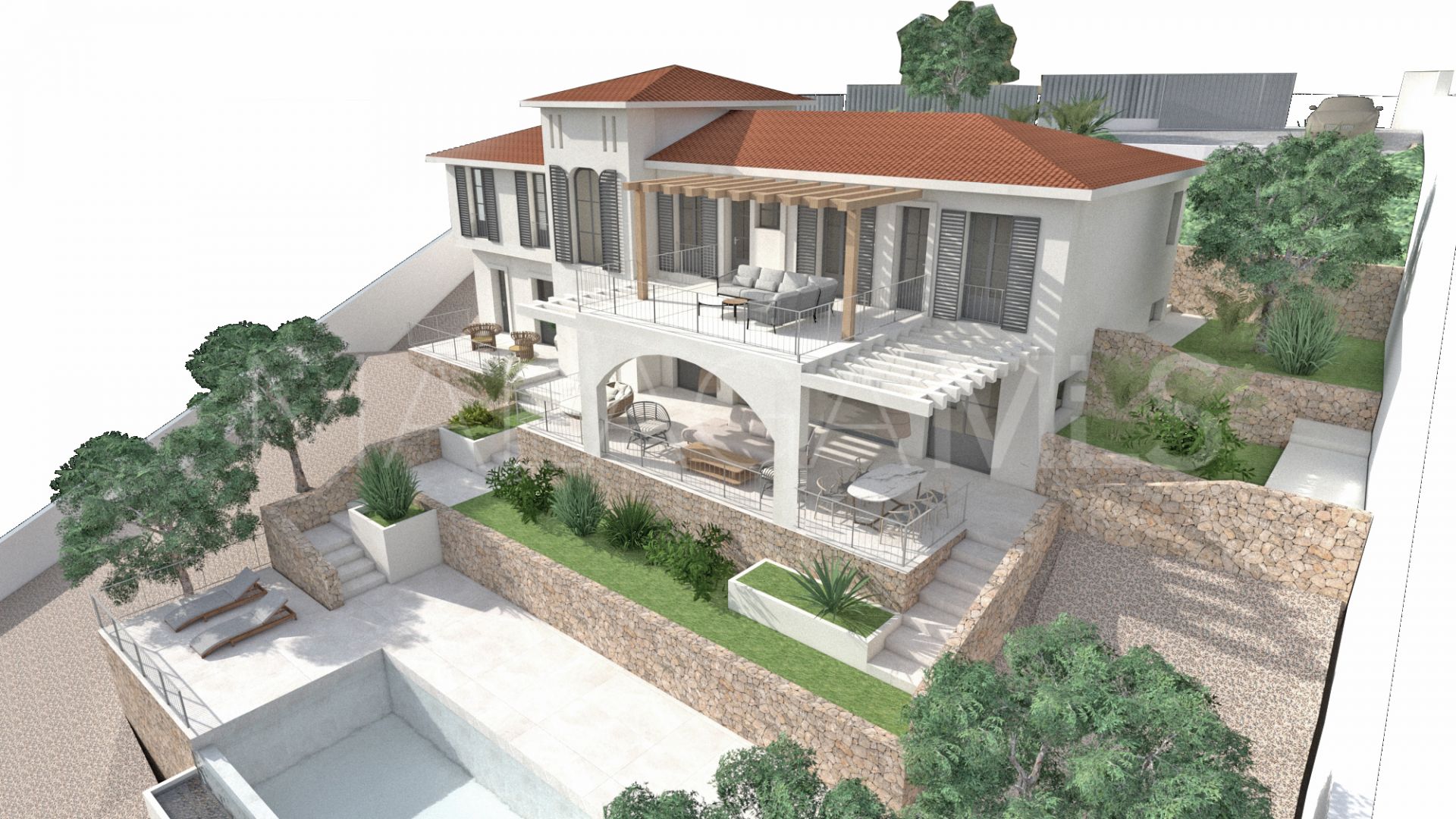 Tomt for sale in La Cala Golf Resort