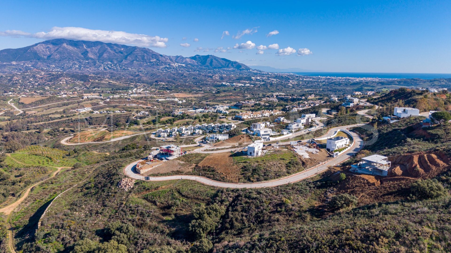 Tomt for sale in La Cala Golf Resort