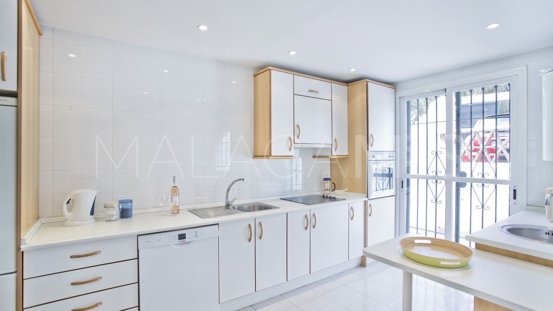 Doppelhaushälfte for sale in Guadalmina Alta