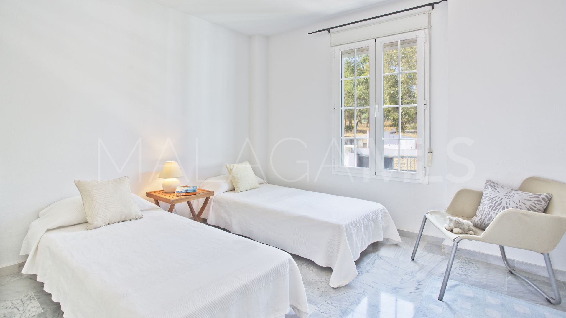 Doppelhaushälfte for sale in Guadalmina Alta