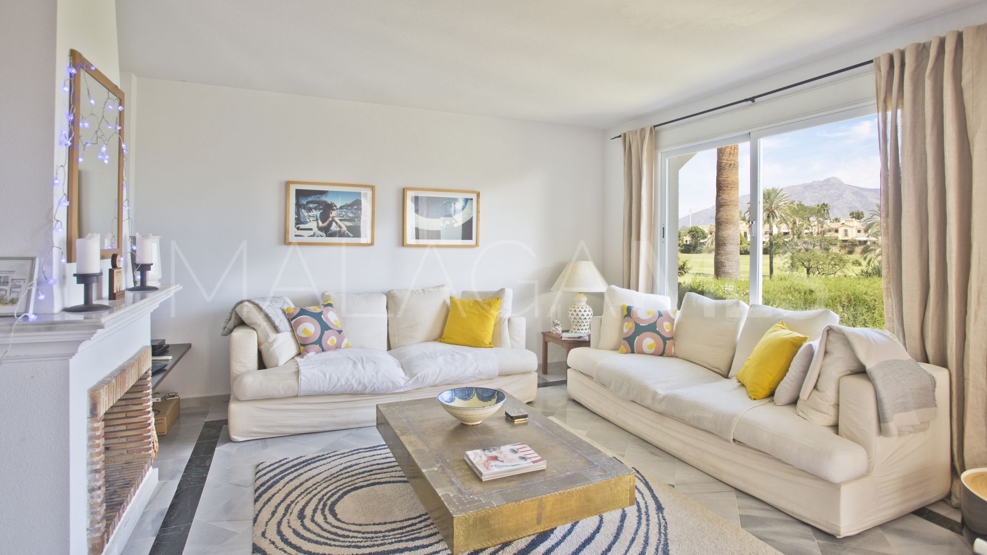 Doppelhaushälfte for sale in Guadalmina Alta