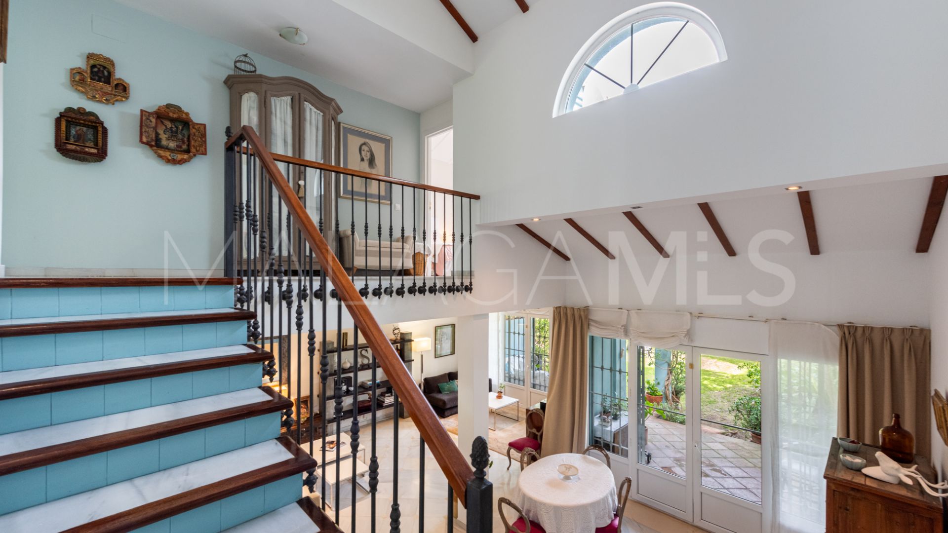 Villa jumelée for sale in Guadalmina Alta