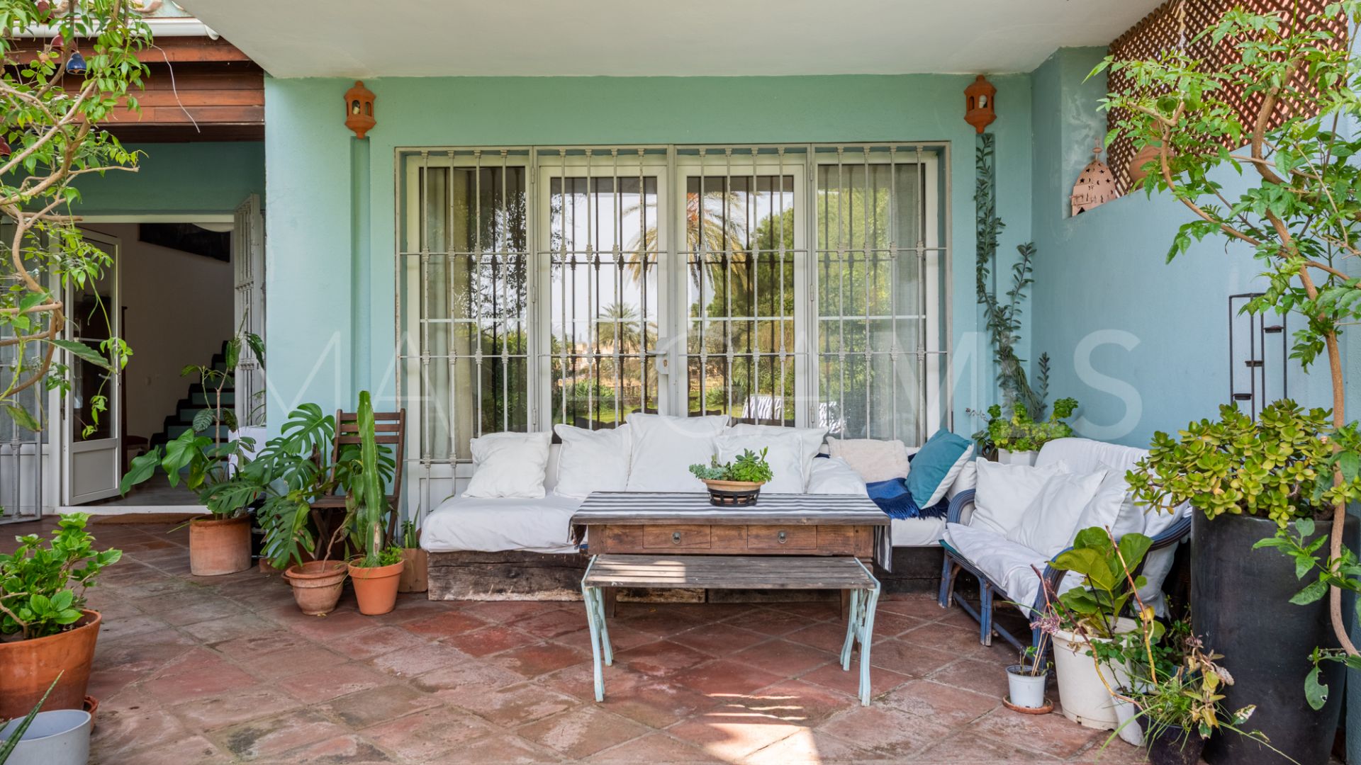 Villa jumelée for sale in Guadalmina Alta