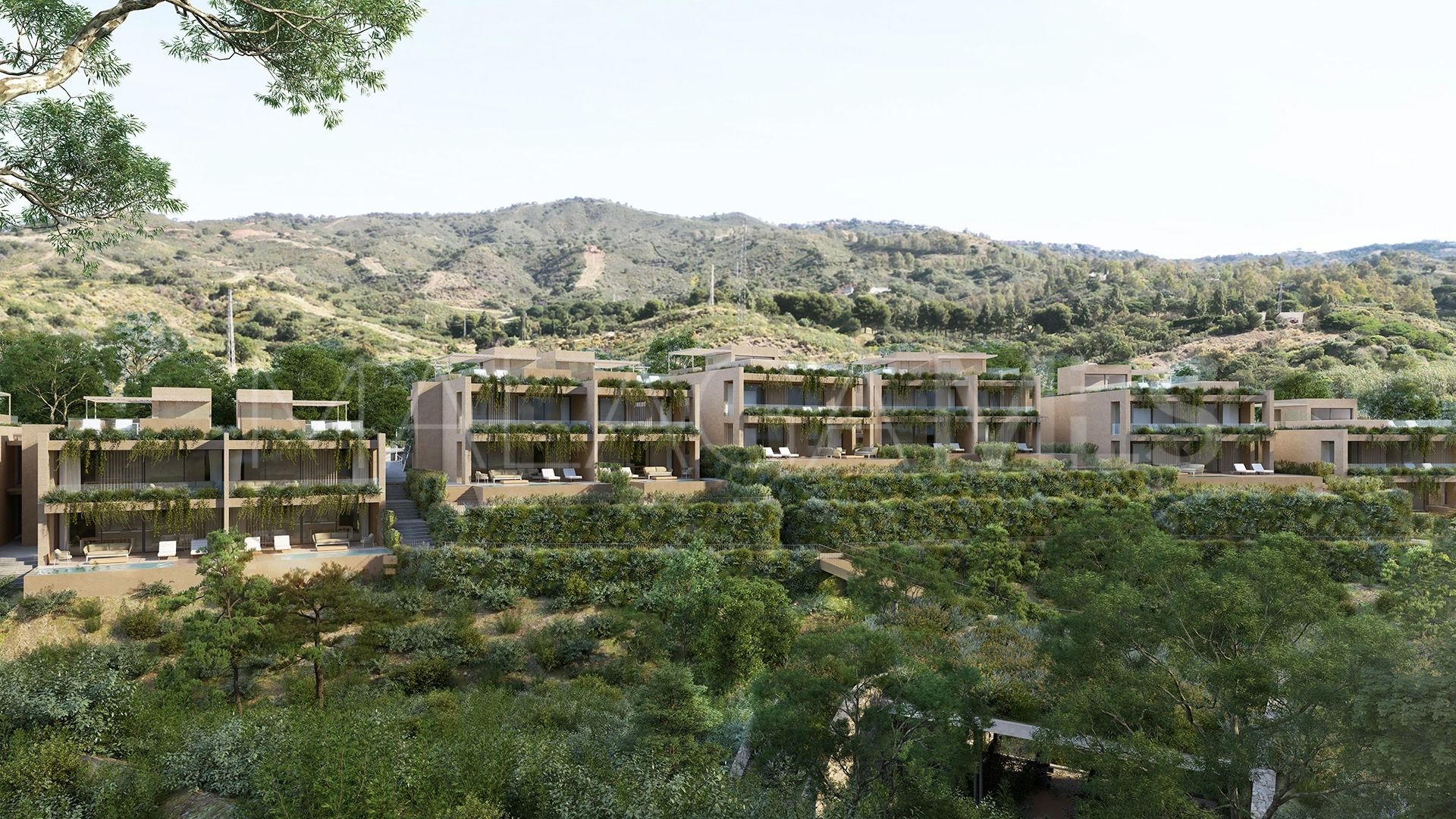 For sale 3 bedrooms duplex penthouse in Elviria