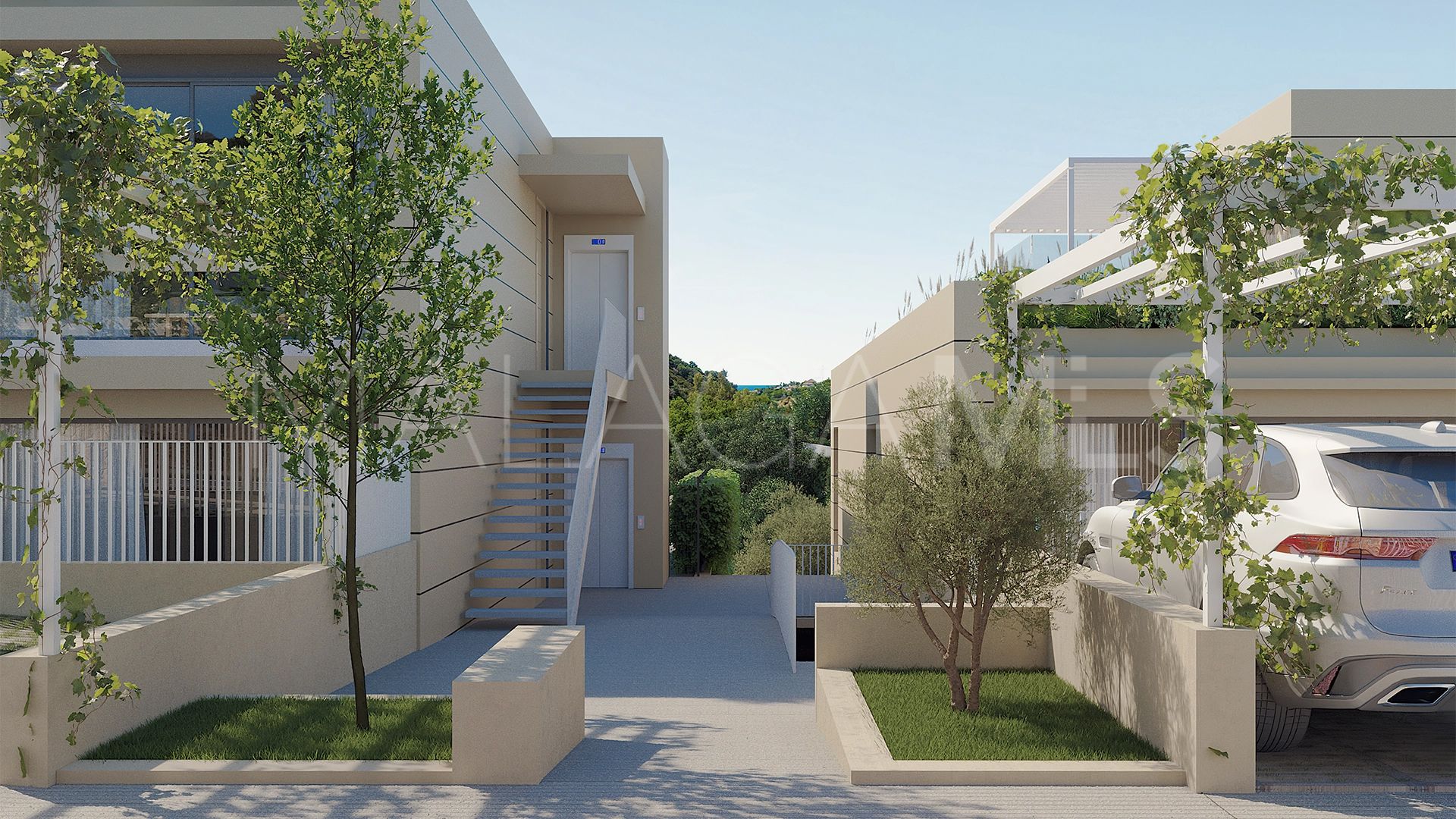 For sale 3 bedrooms duplex penthouse in Elviria