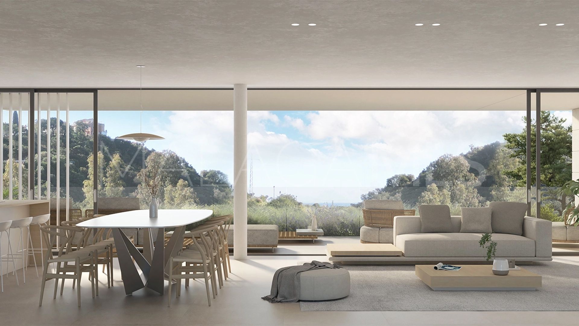 For sale 3 bedrooms duplex penthouse in Elviria