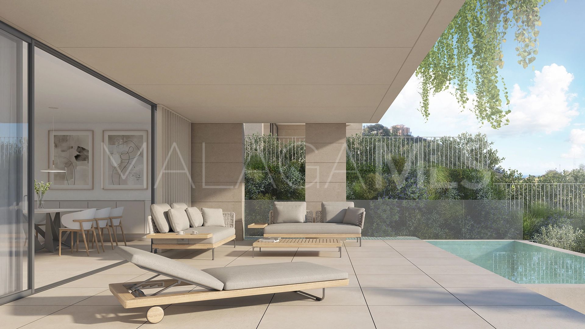 For sale 3 bedrooms duplex penthouse in Elviria