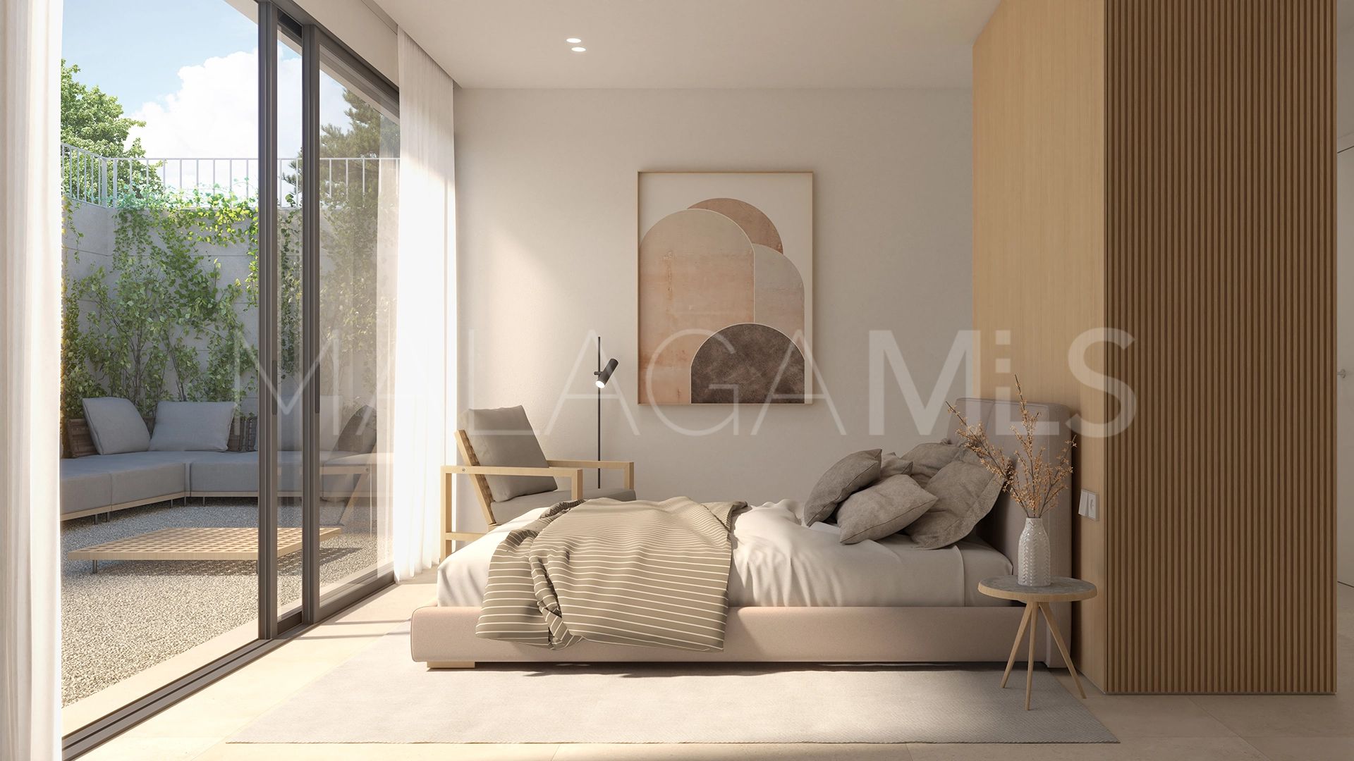 For sale 3 bedrooms duplex penthouse in Elviria