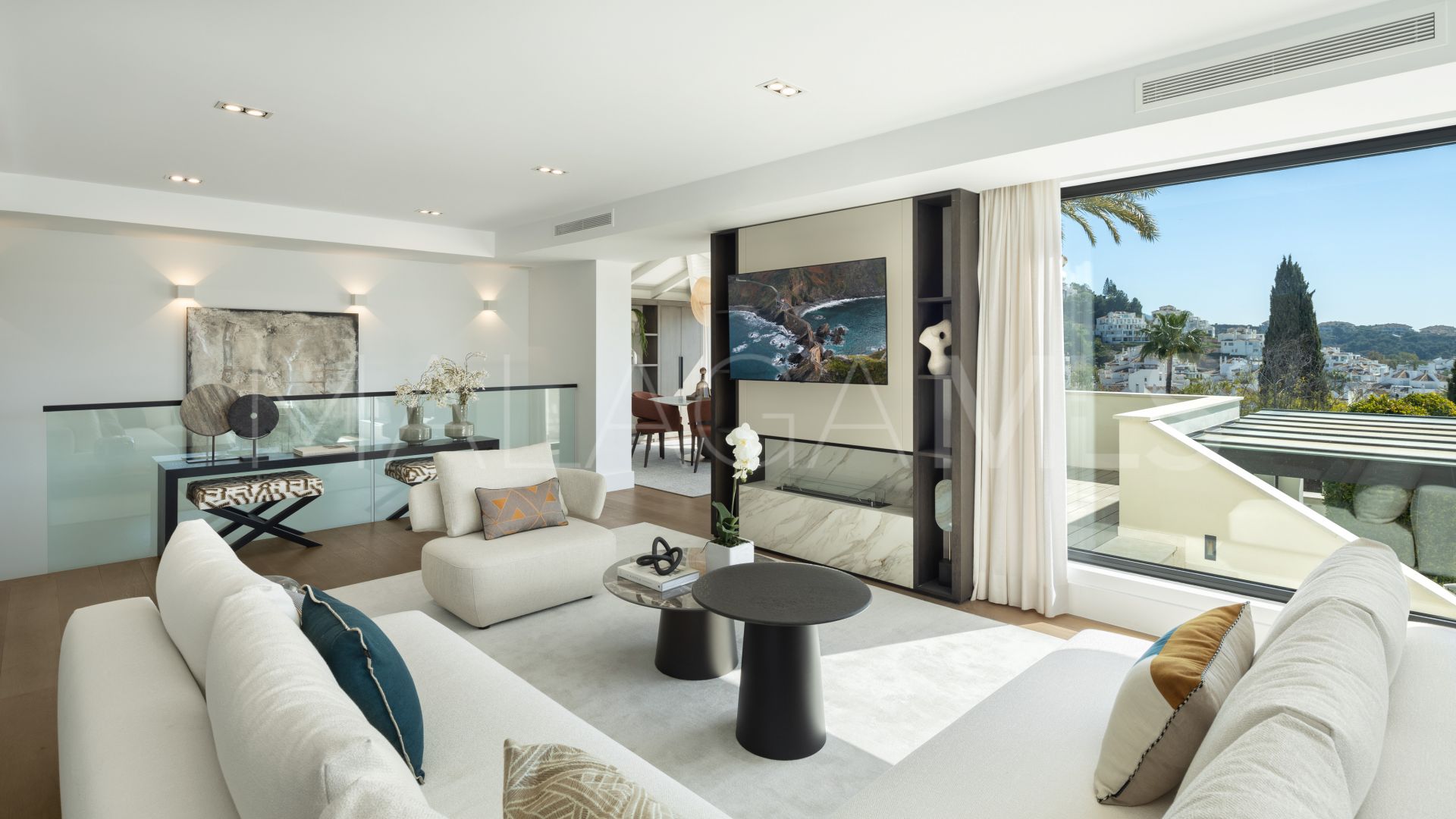 For sale Nueva Andalucia 5 bedrooms villa