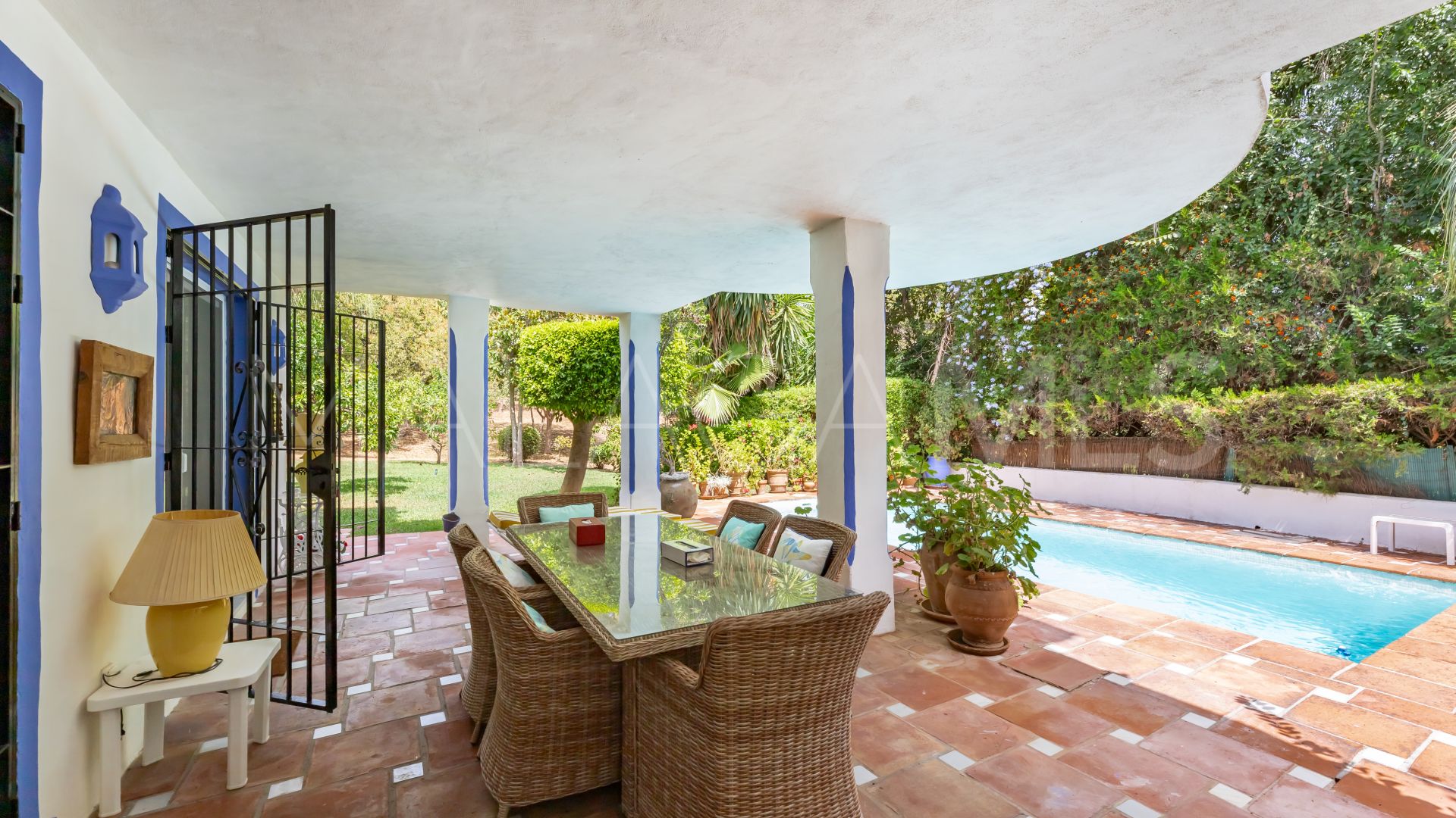 Einfamilienhaushälfte for sale in Marbella Hill Club