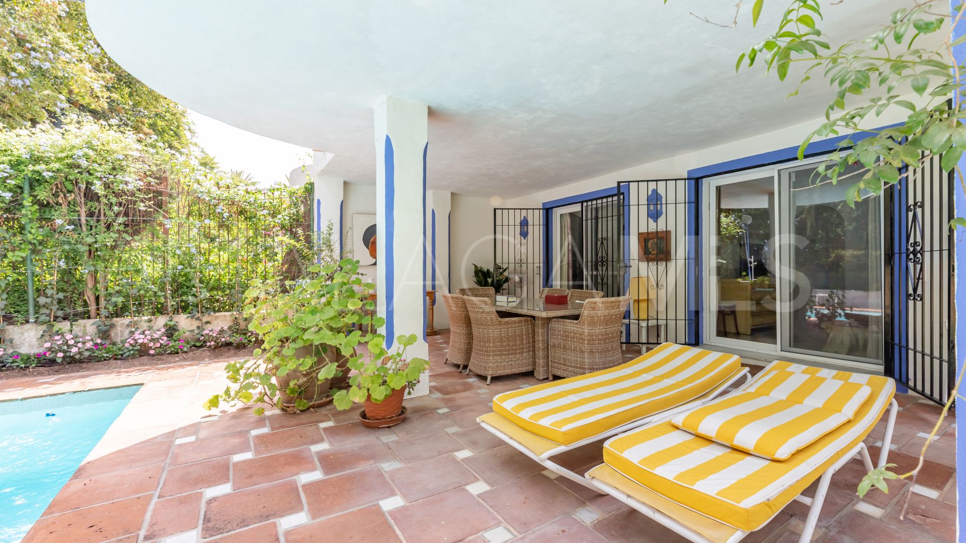 Einfamilienhaushälfte for sale in Marbella Hill Club