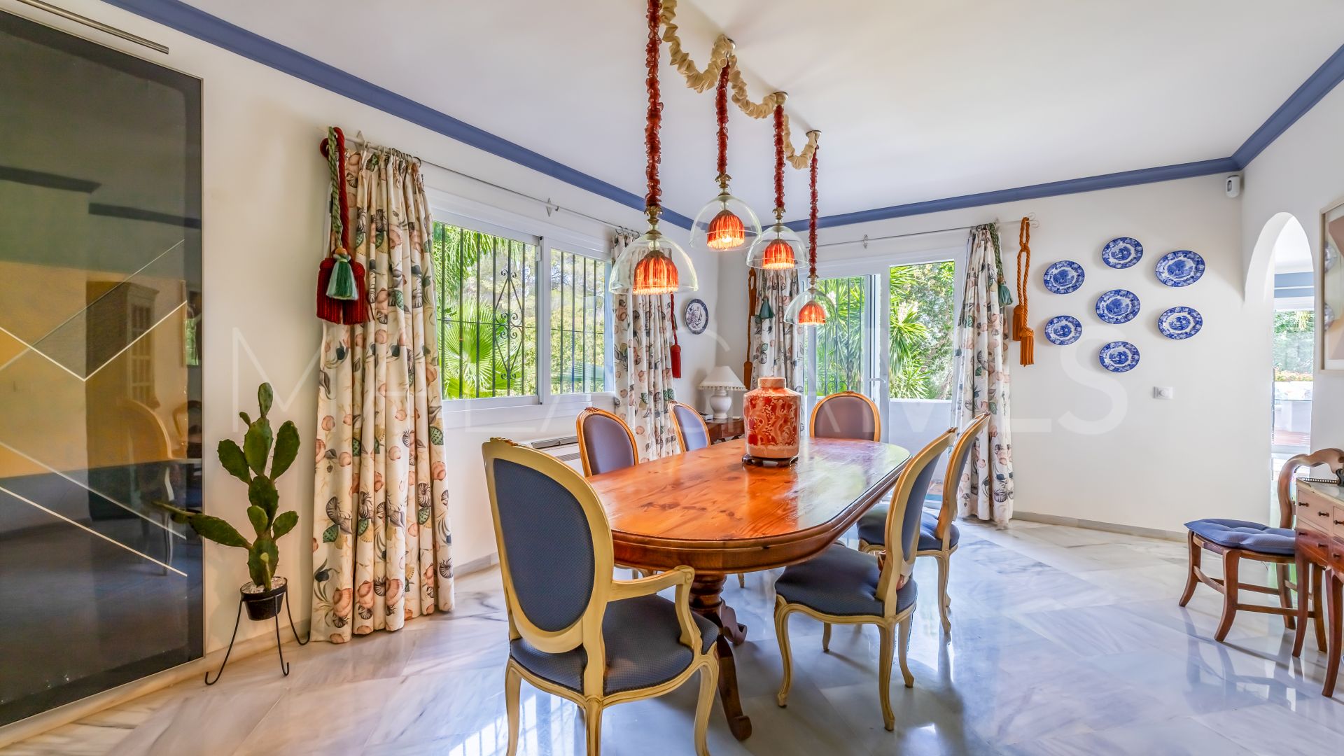 Einfamilienhaushälfte for sale in Marbella Hill Club