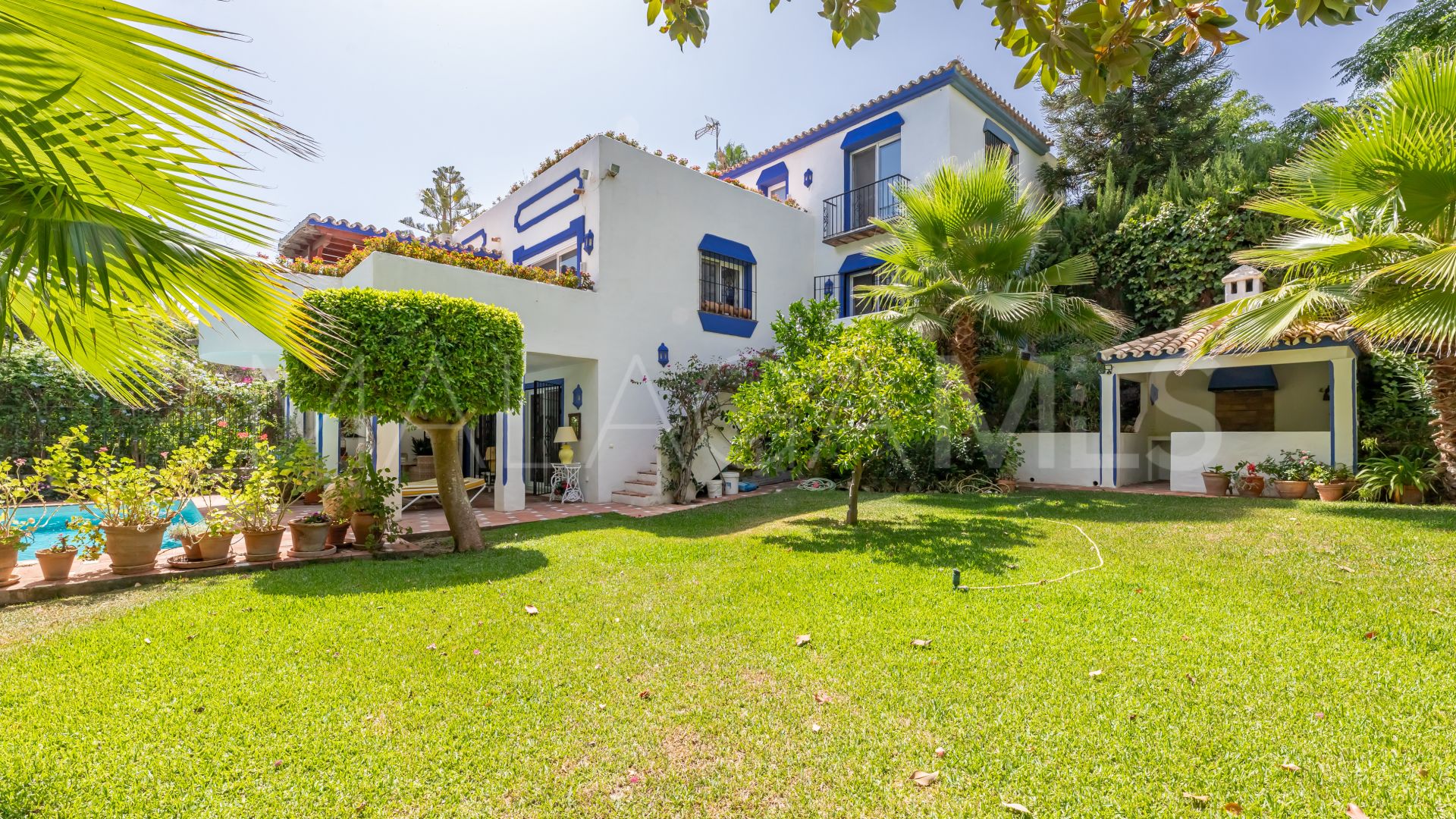 Einfamilienhaushälfte for sale in Marbella Hill Club
