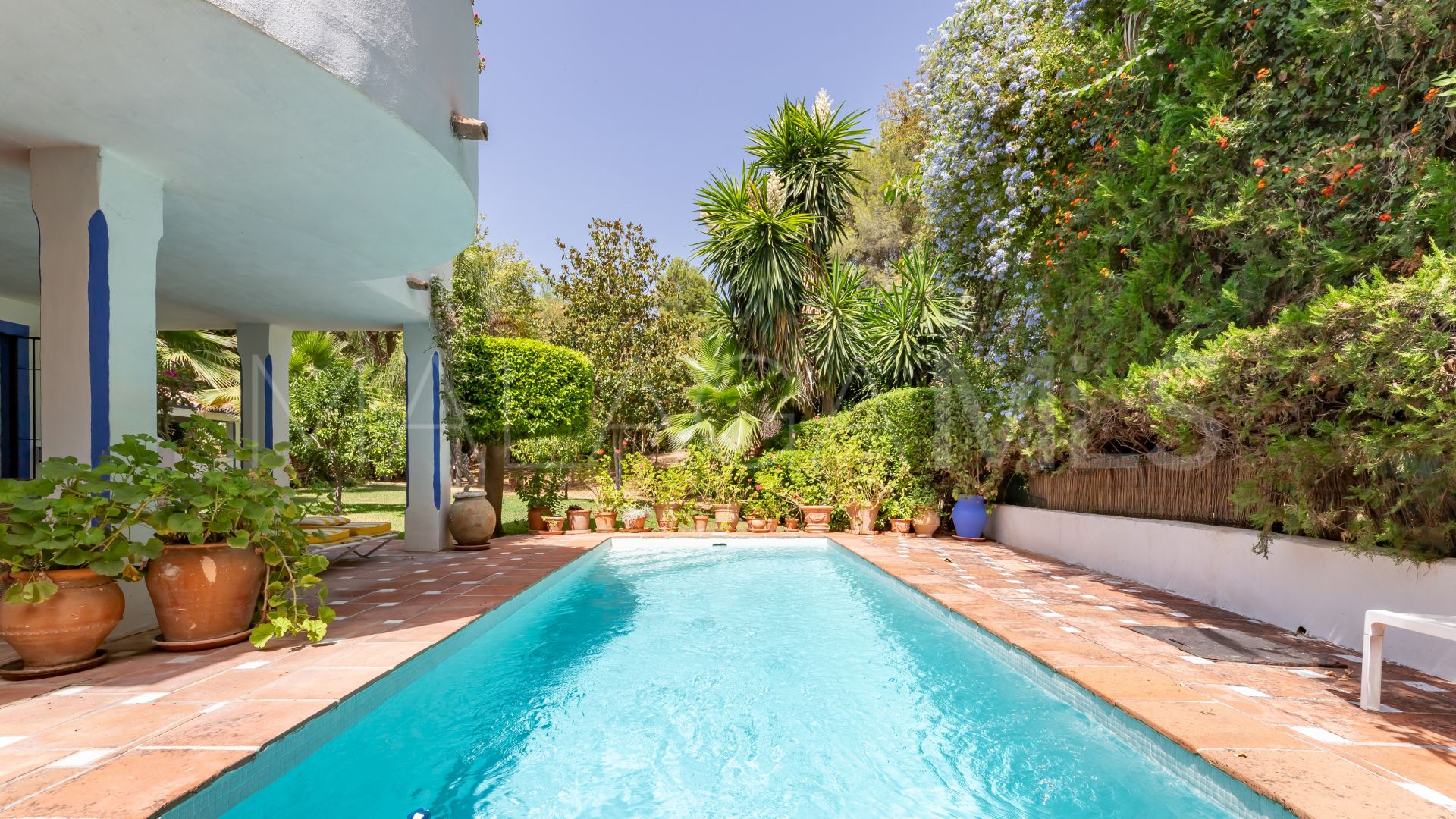 Einfamilienhaushälfte for sale in Marbella Hill Club