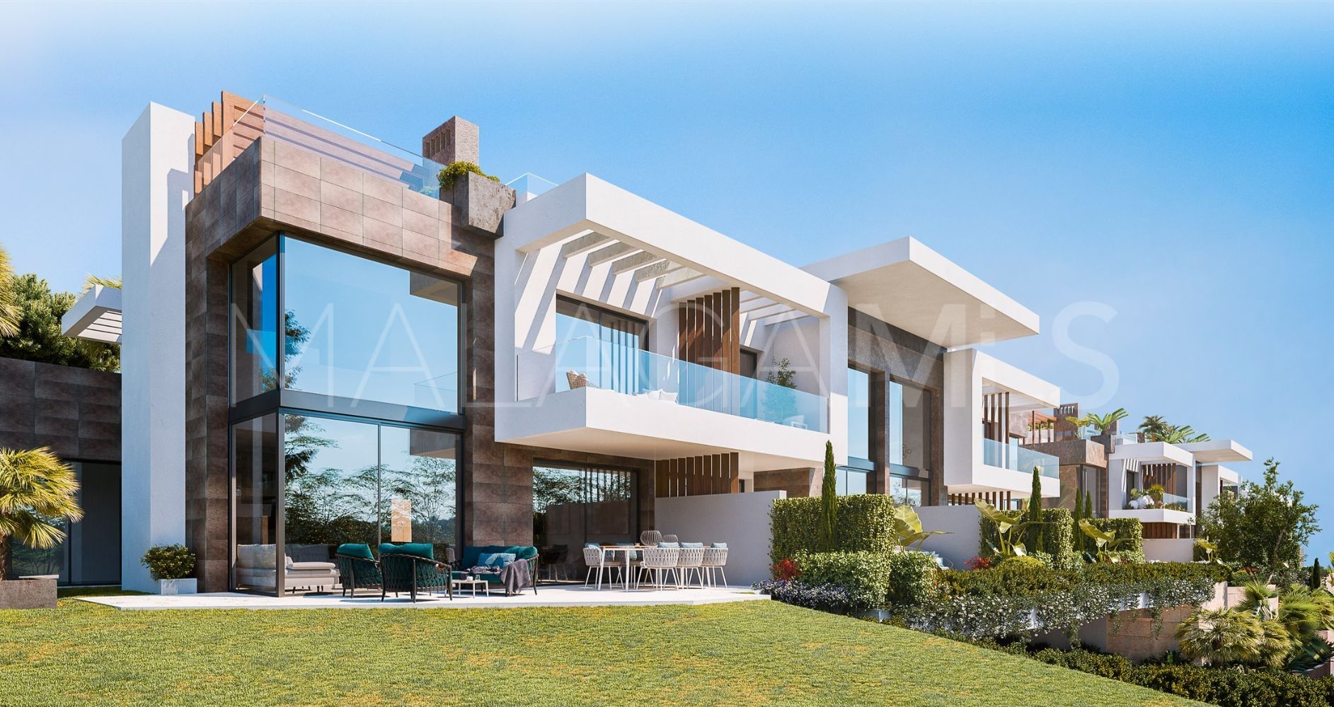 4 bedrooms semi detached villa for sale in Rio Real
