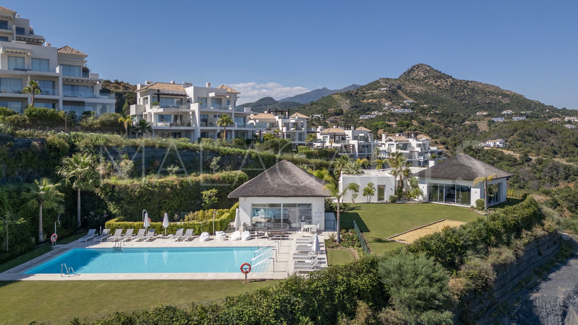 Wohnung for sale in Marbella Club Hills