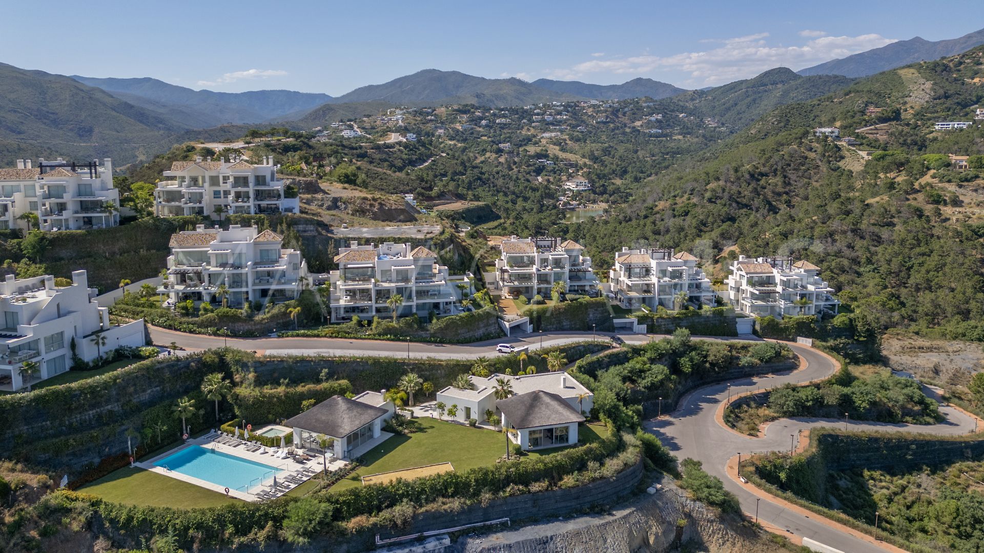 Wohnung for sale in Marbella Club Hills