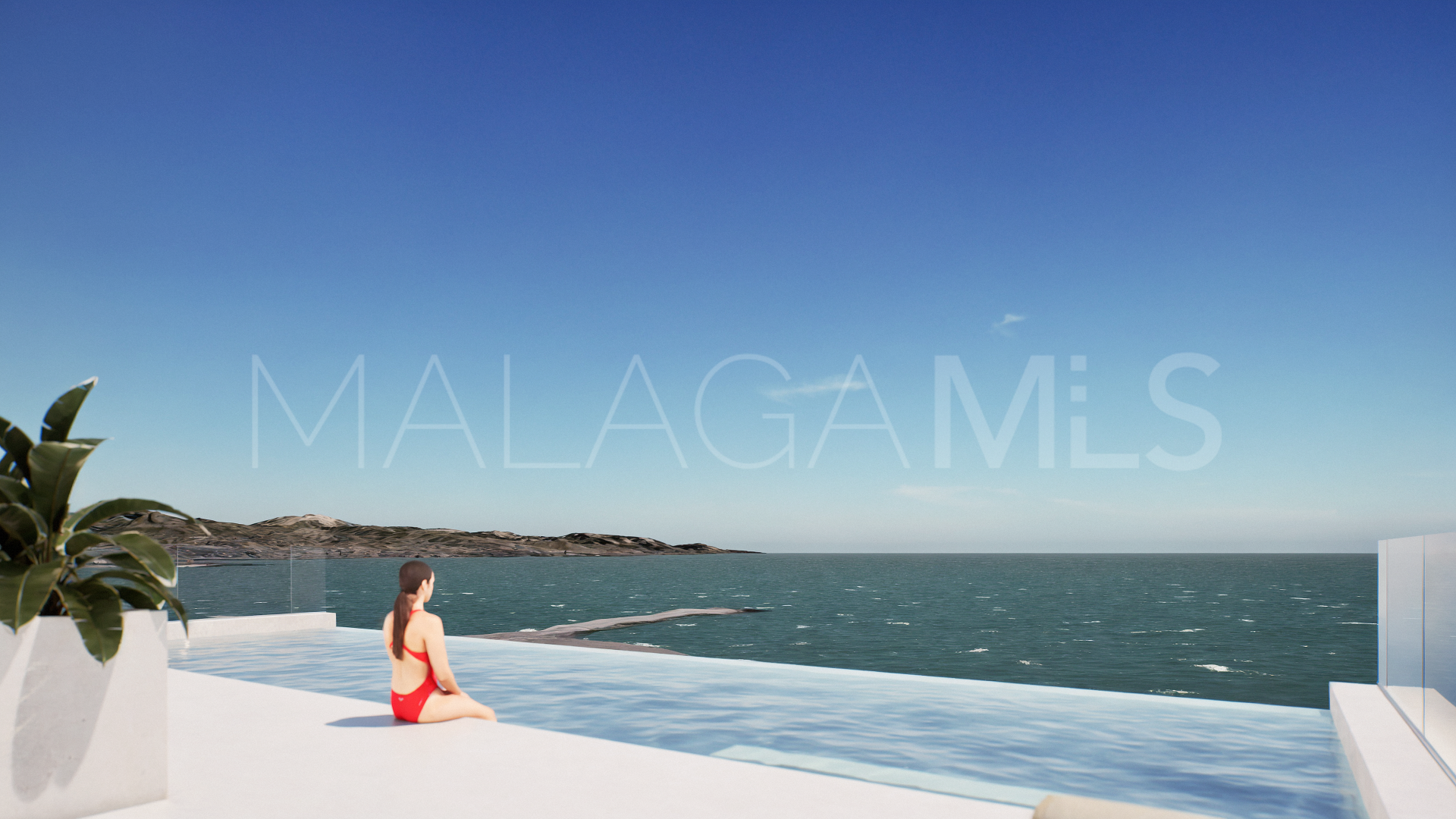 For sale duplex penthouse in Malaga