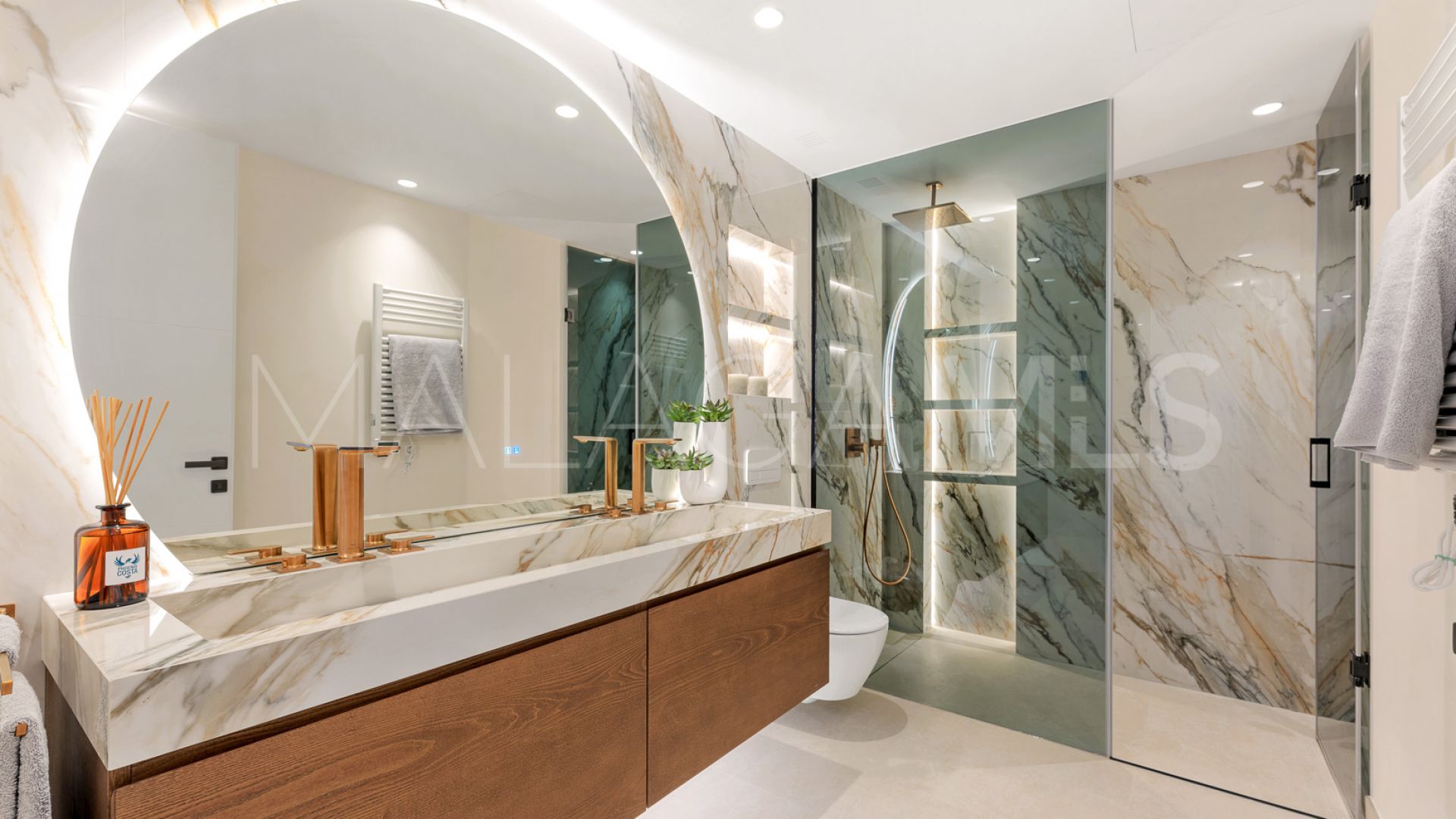 Wohnung for sale in Los Monteros Palm Beach