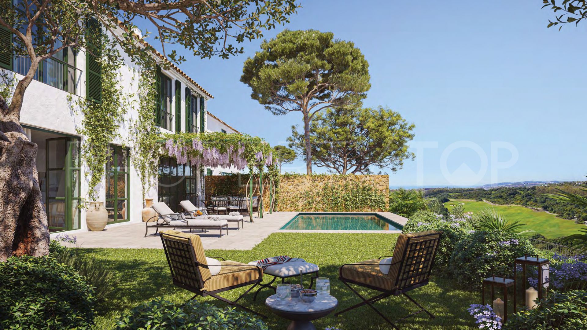Villa with 3 bedrooms for sale in Finca Cortesin