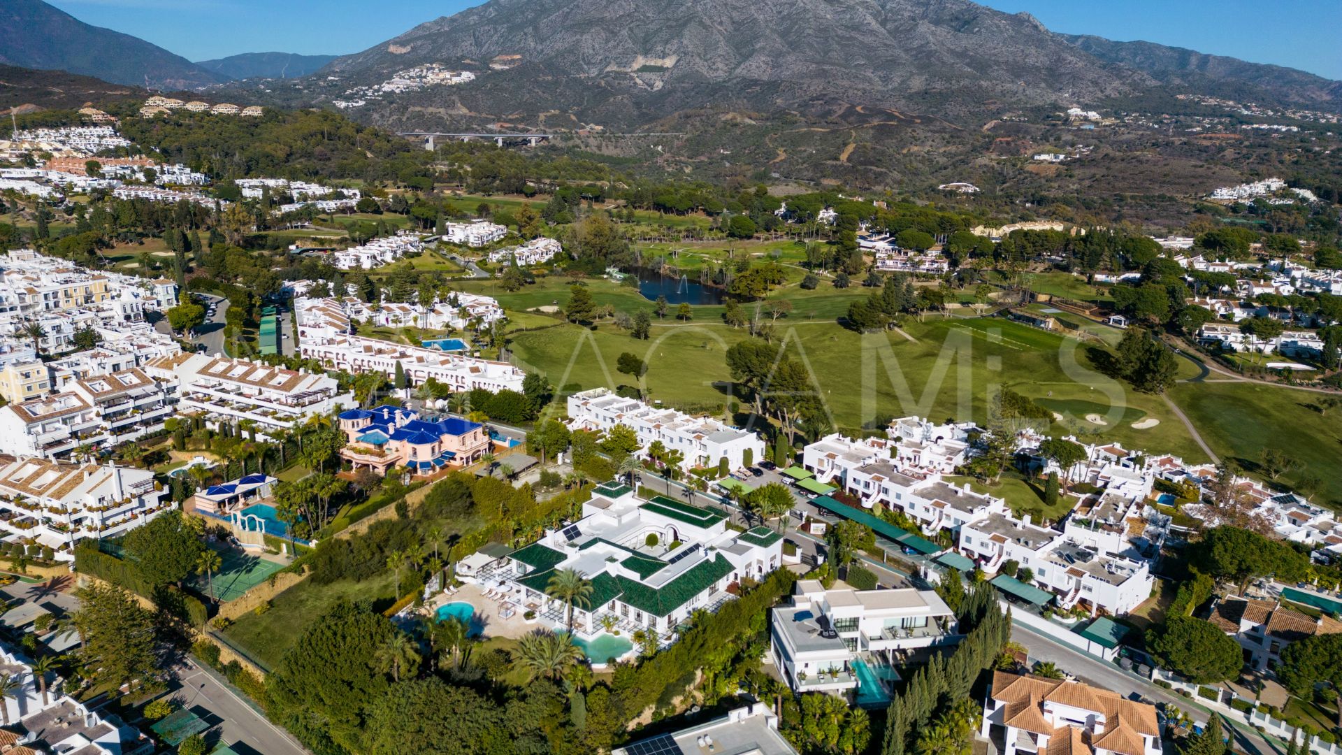 Palais for sale in Nueva Andalucia