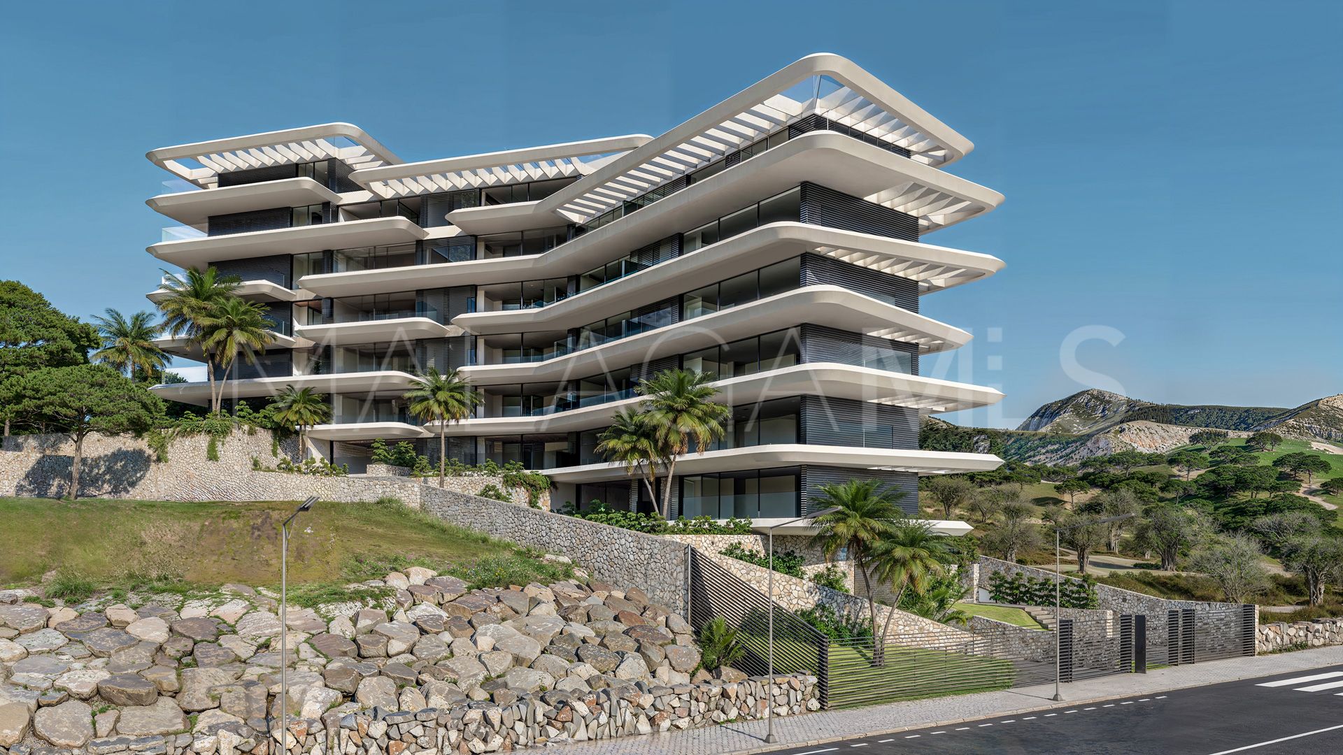 Buy Las Mesas apartment with 2 bedrooms