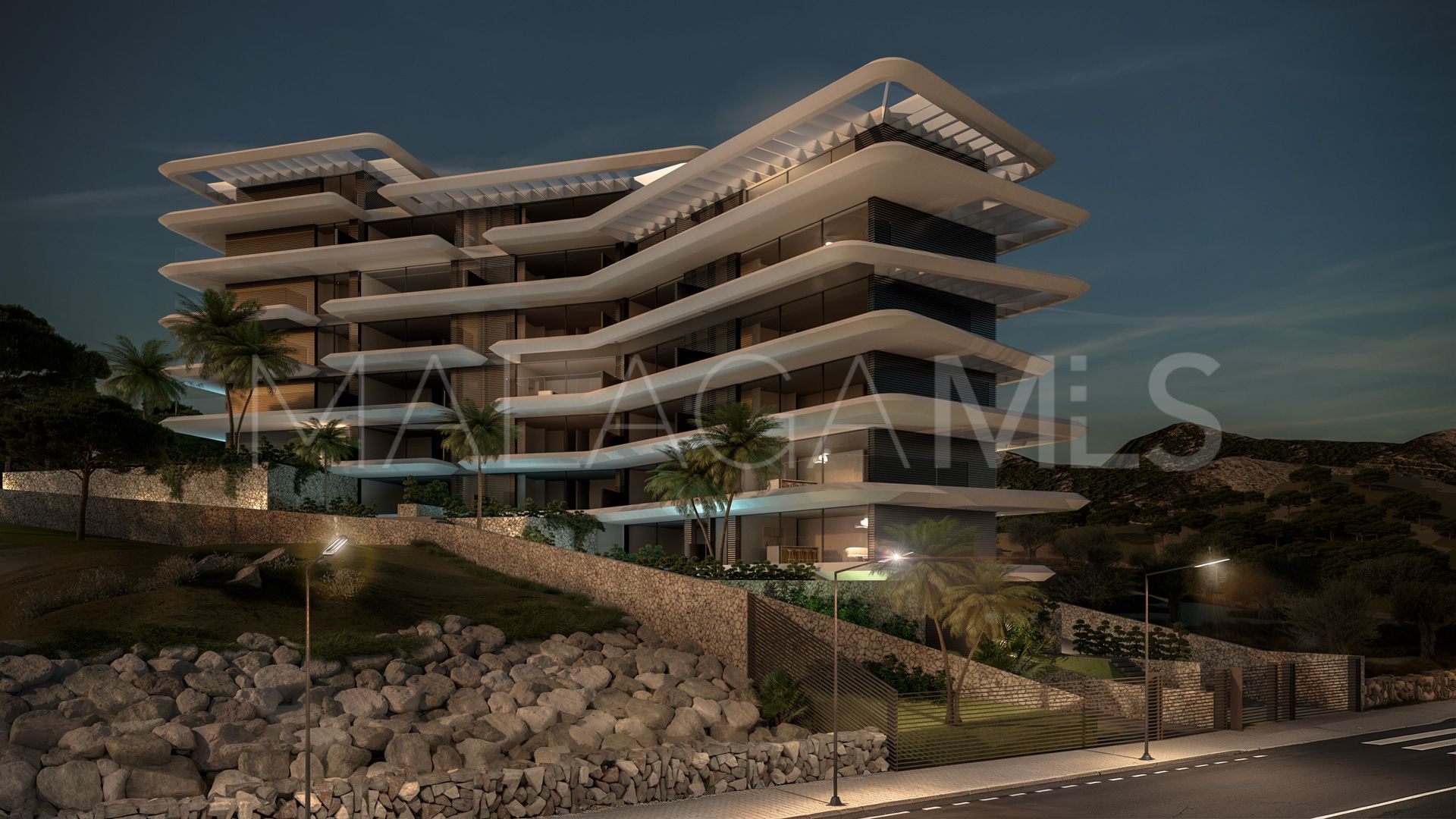 Buy Las Mesas apartment with 2 bedrooms