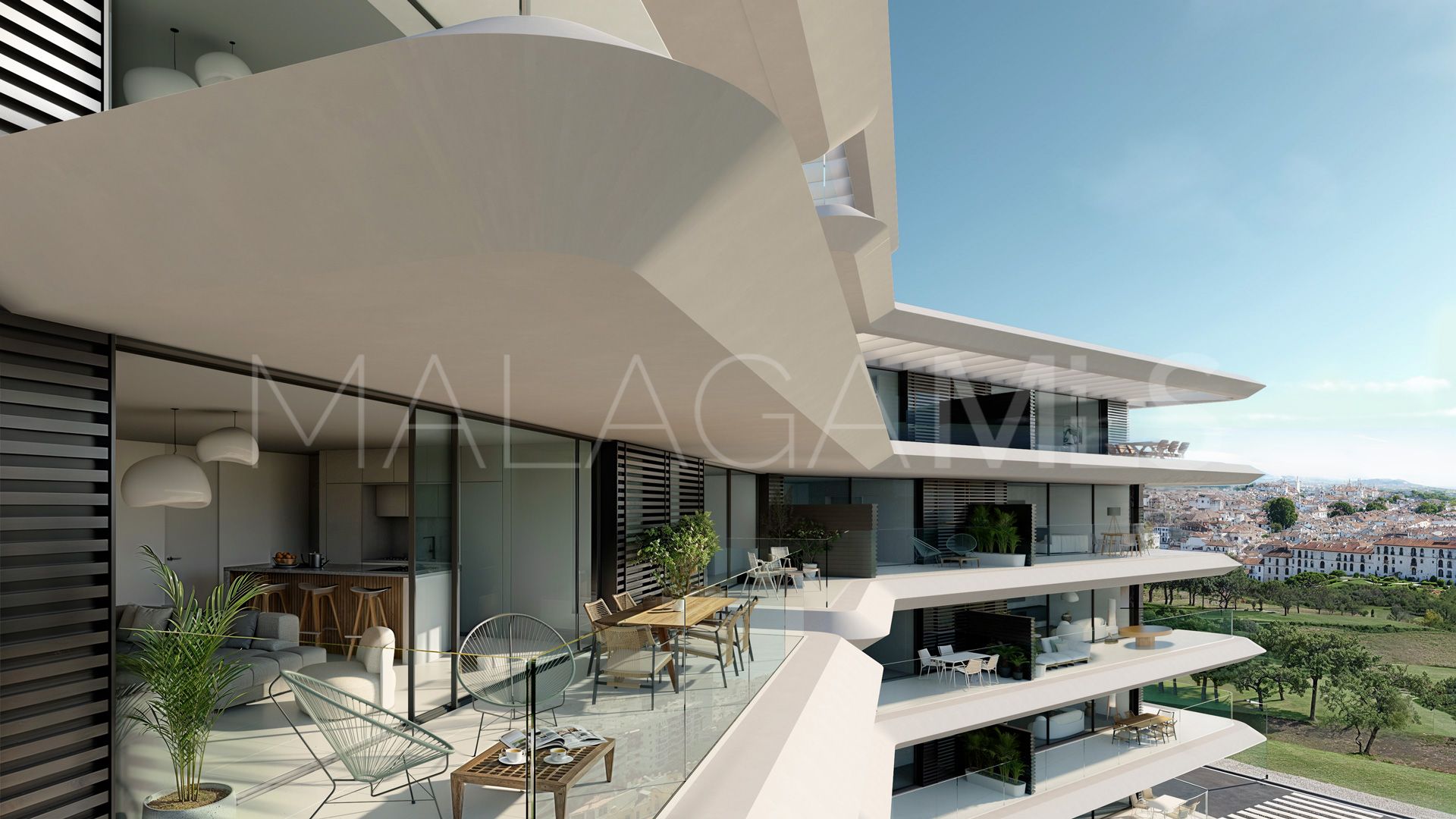 Buy Las Mesas apartment with 2 bedrooms