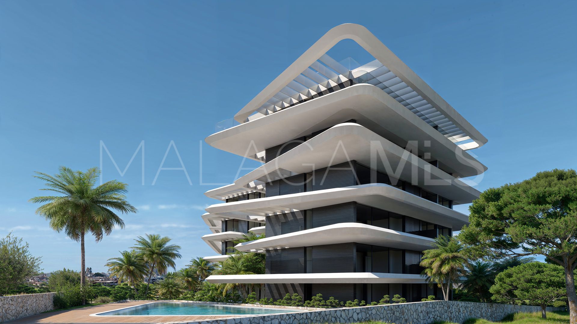 Buy Las Mesas apartment with 2 bedrooms