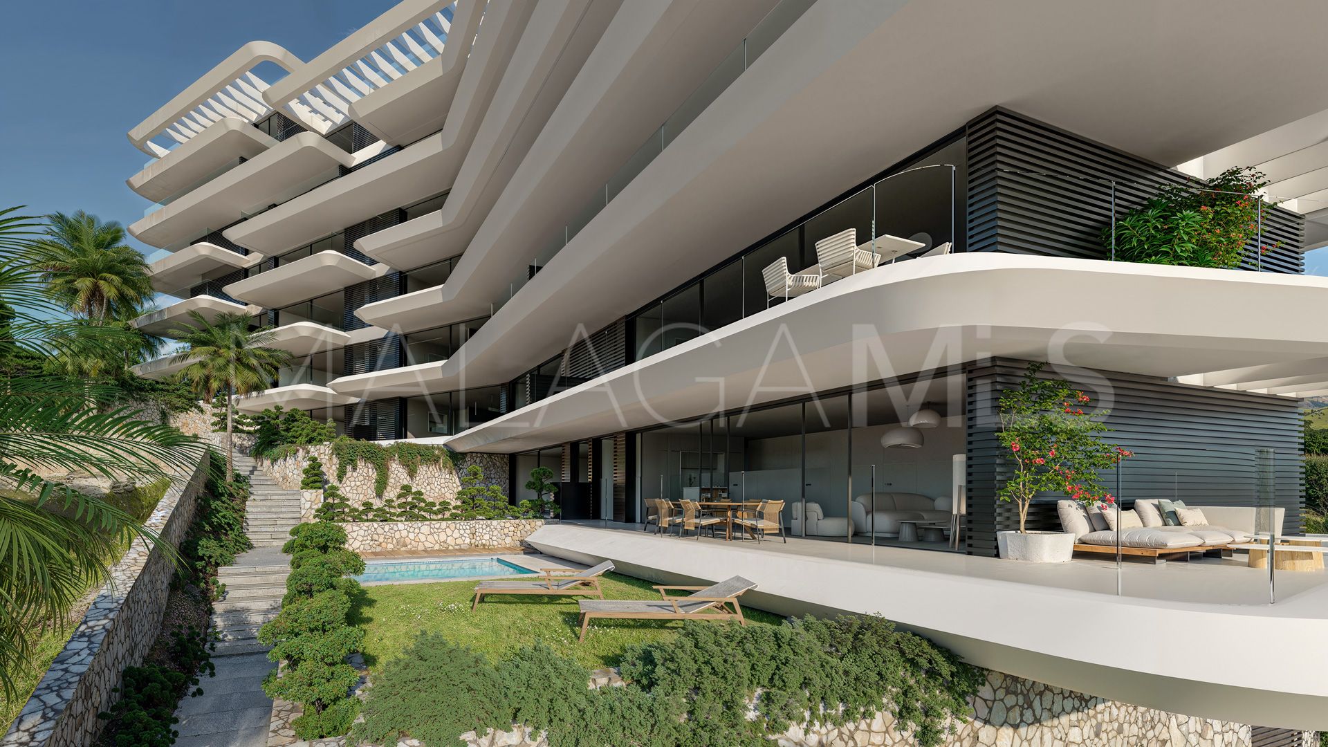 Apartamento planta baja a la venta in Las Mesas de 2 bedrooms