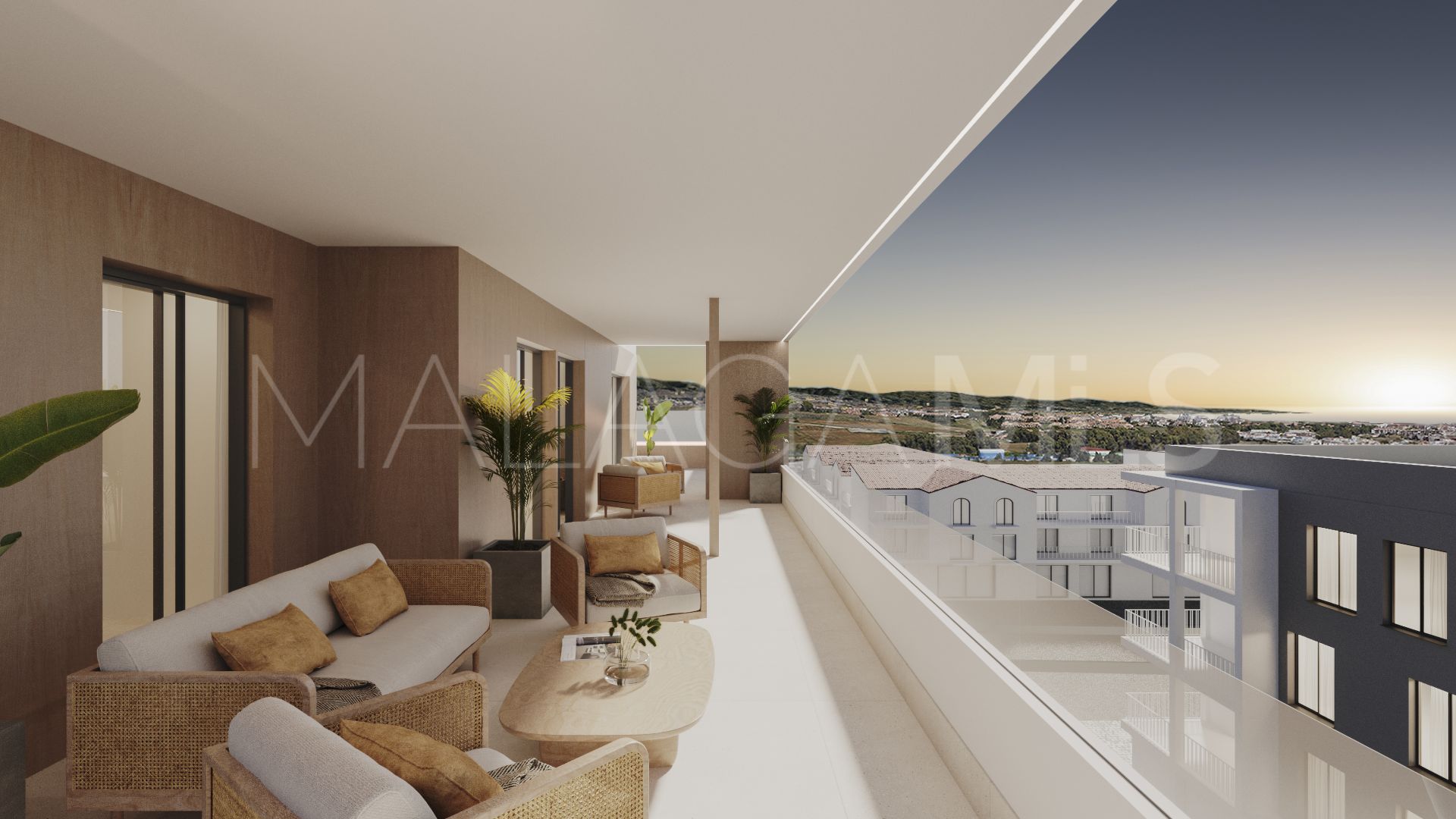 Appartement terrasse for sale in San Pedro de Alcantara