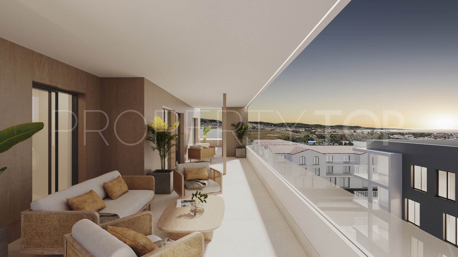 Penthouse for sale in San Pedro de Alcantara with 3 bedrooms