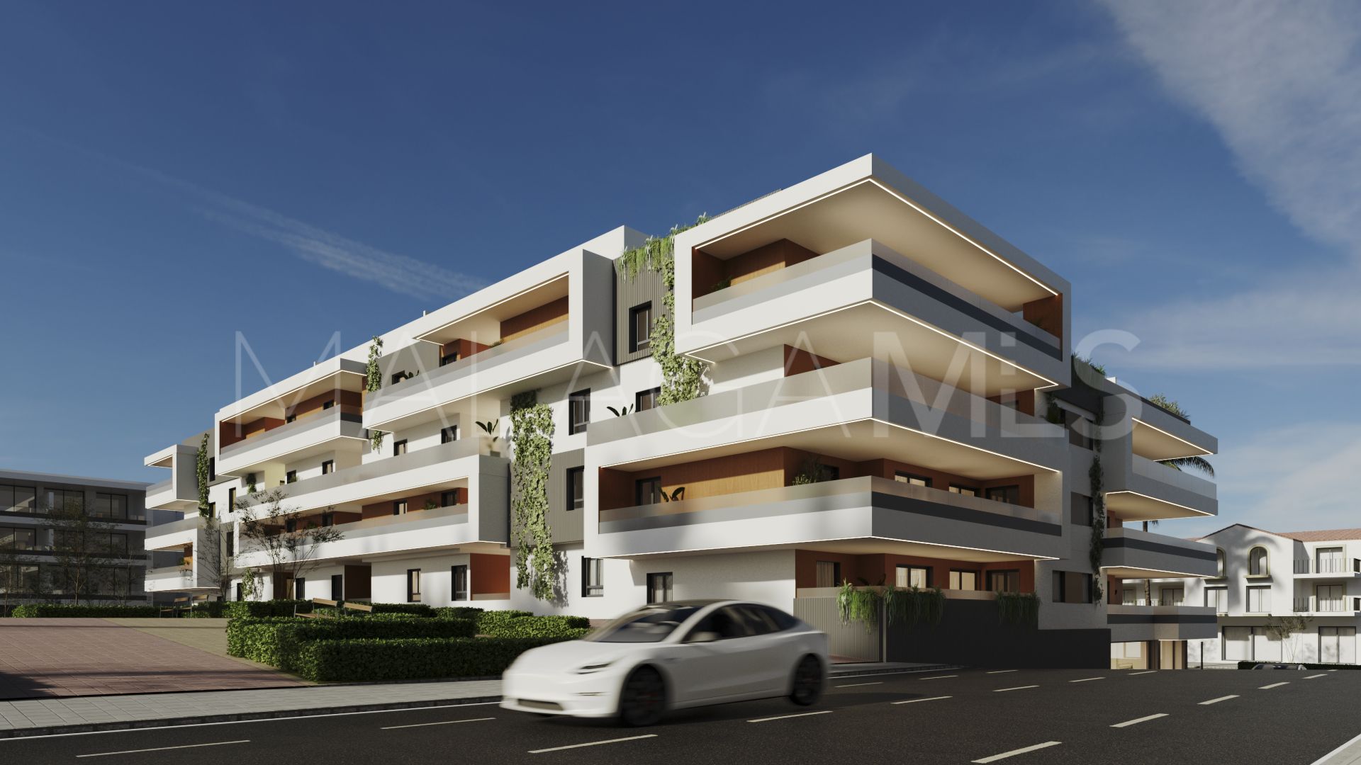 San Pedro de Alcantara, apartamento for sale with 3 bedrooms