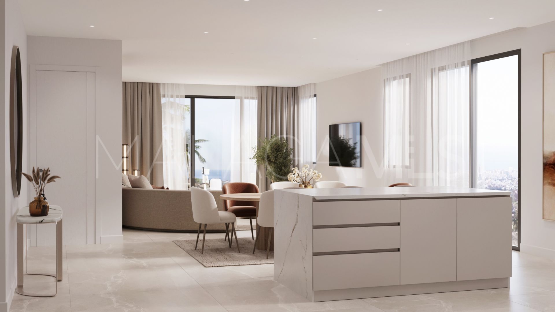 New Golden Mile, apartamento planta baja a la venta