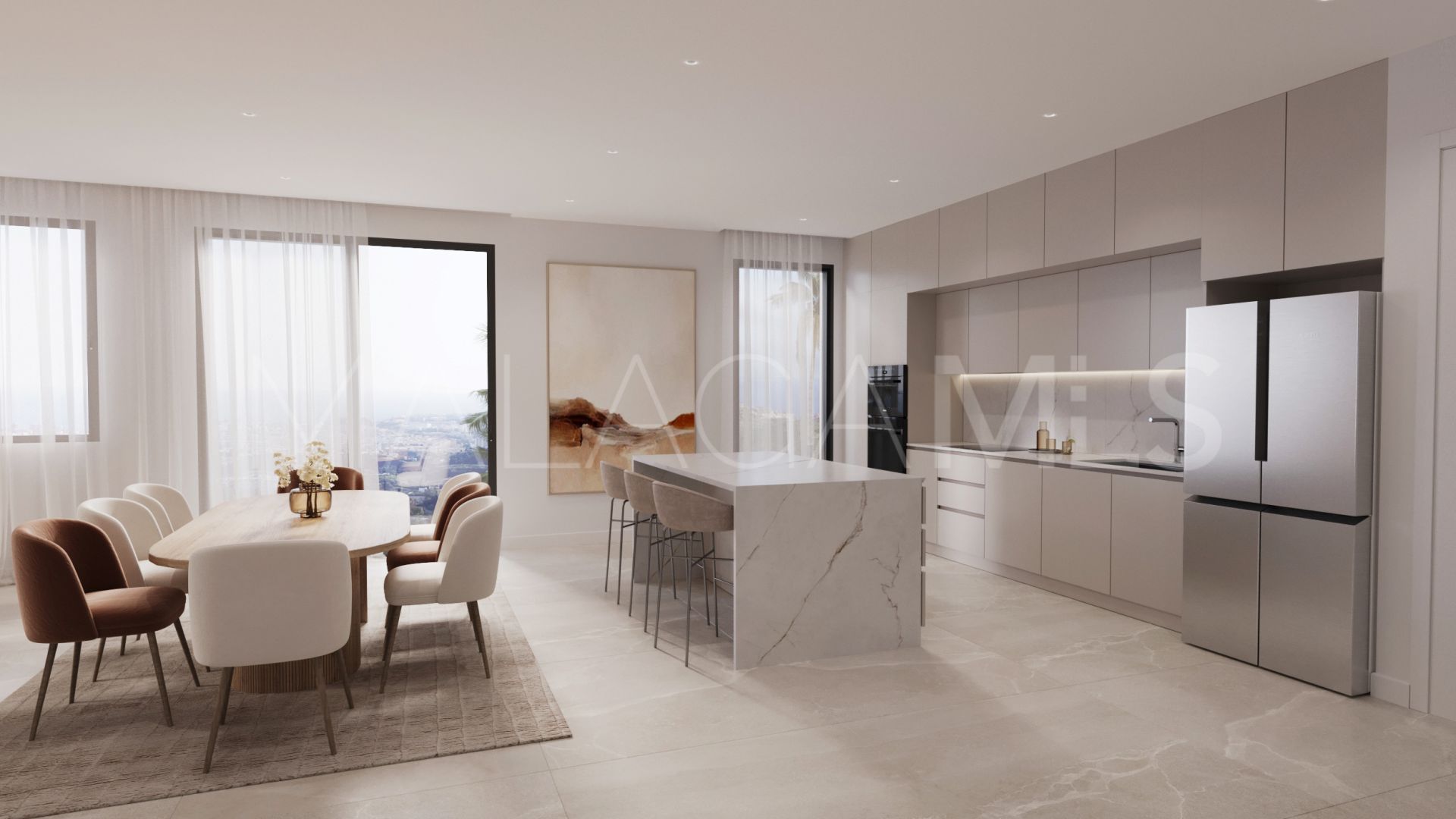 New Golden Mile, apartamento planta baja a la venta