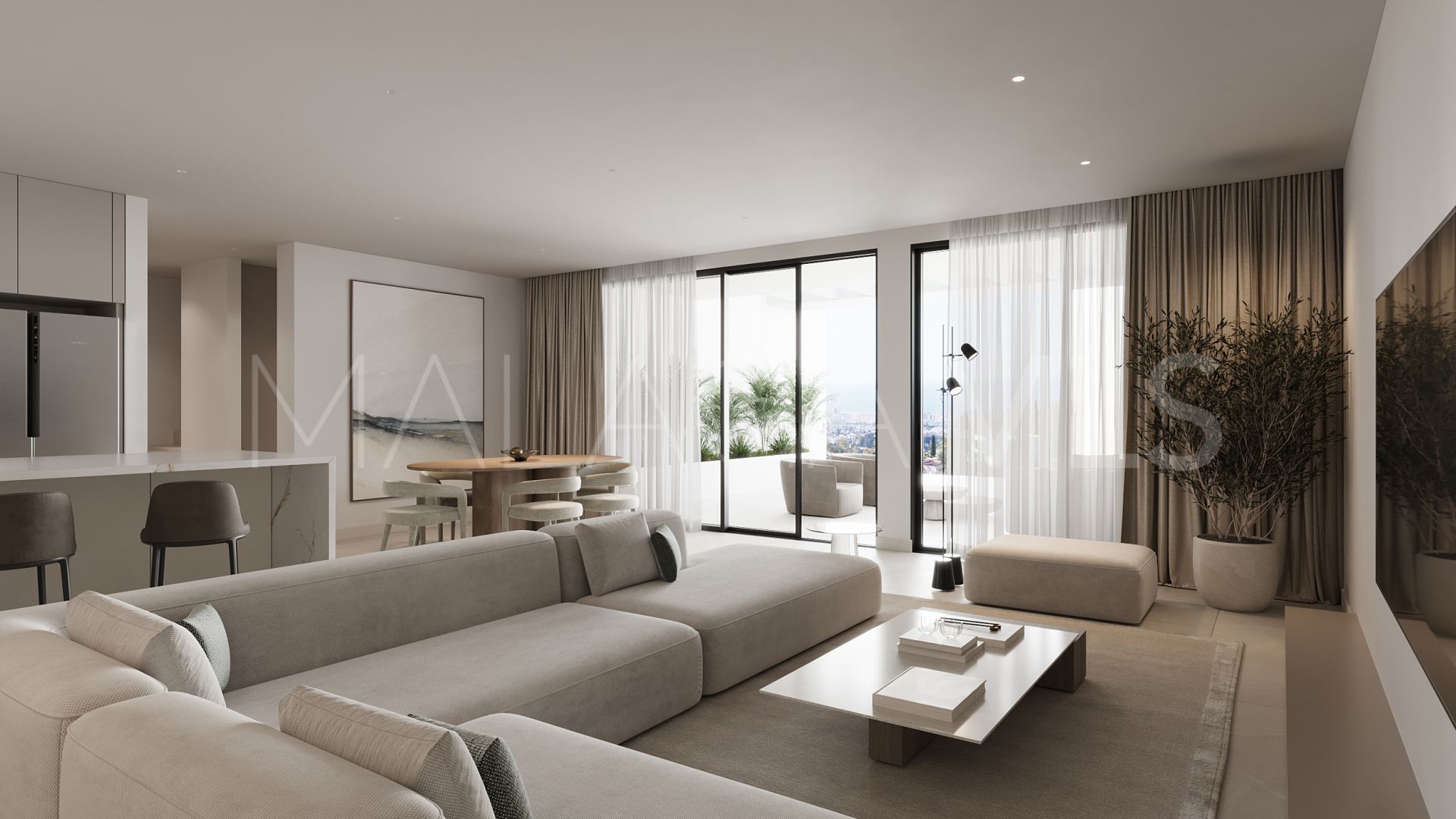 New Golden Mile, apartamento planta baja a la venta