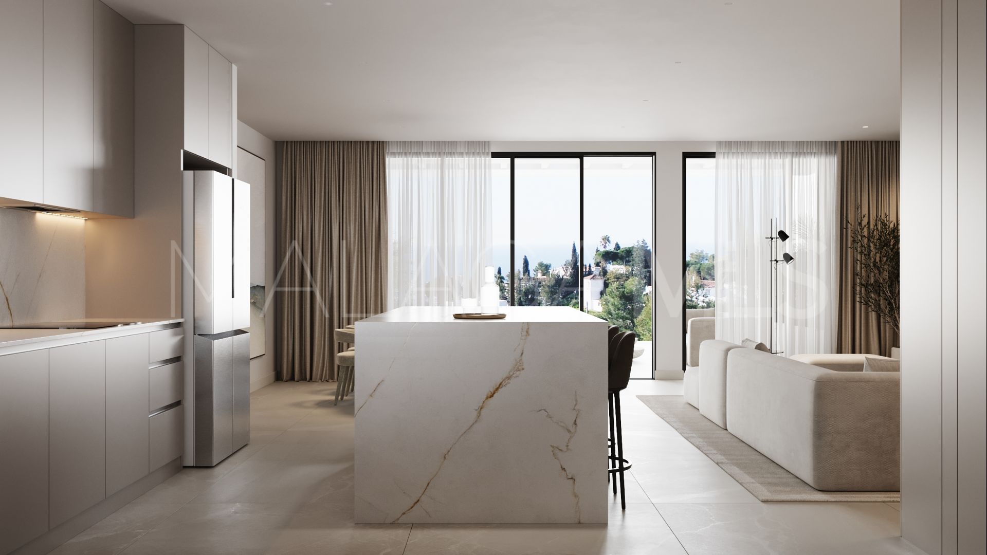 New Golden Mile, apartamento planta baja a la venta