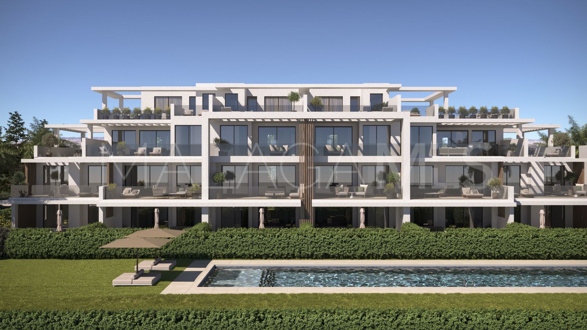 New Golden Mile, apartamento planta baja a la venta