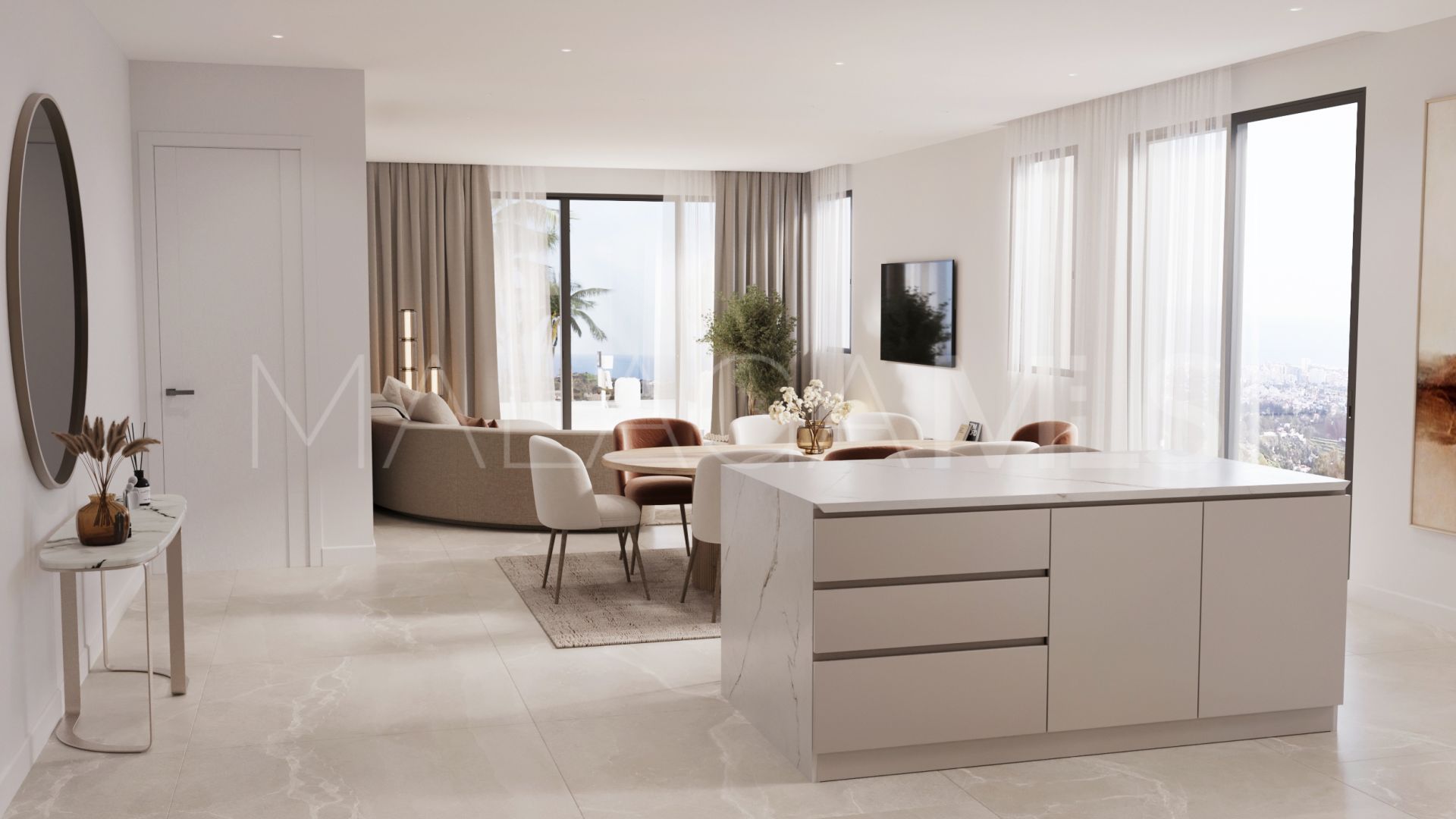 New Golden Mile, apartamento planta baja a la venta