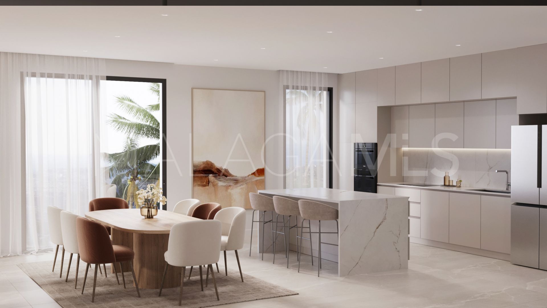 New Golden Mile, apartamento planta baja a la venta