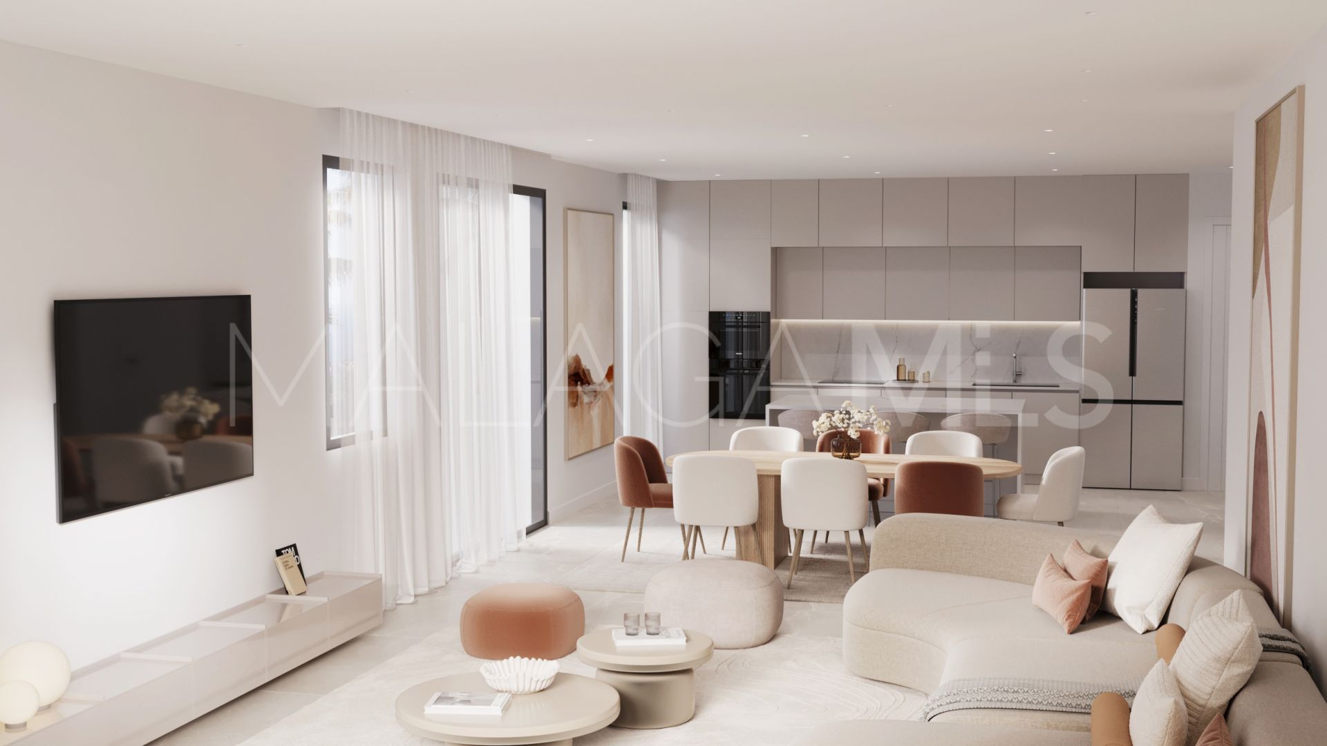 New Golden Mile, apartamento planta baja a la venta