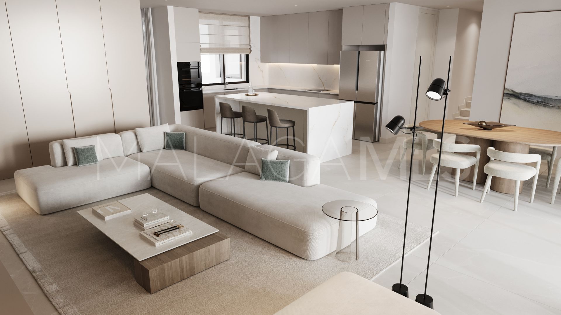 For sale 3 bedrooms duplex penthouse in New Golden Mile