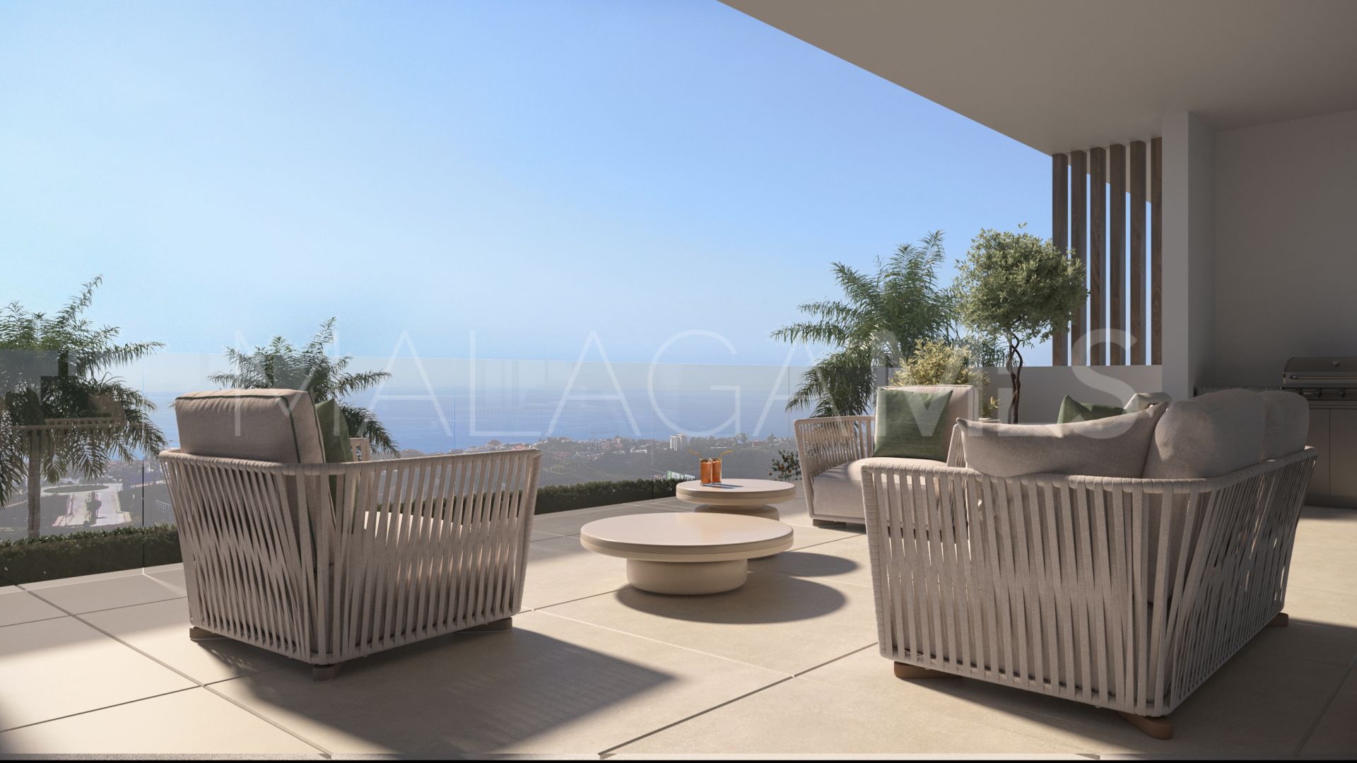 Buy atico duplex de 3 bedrooms in New Golden Mile