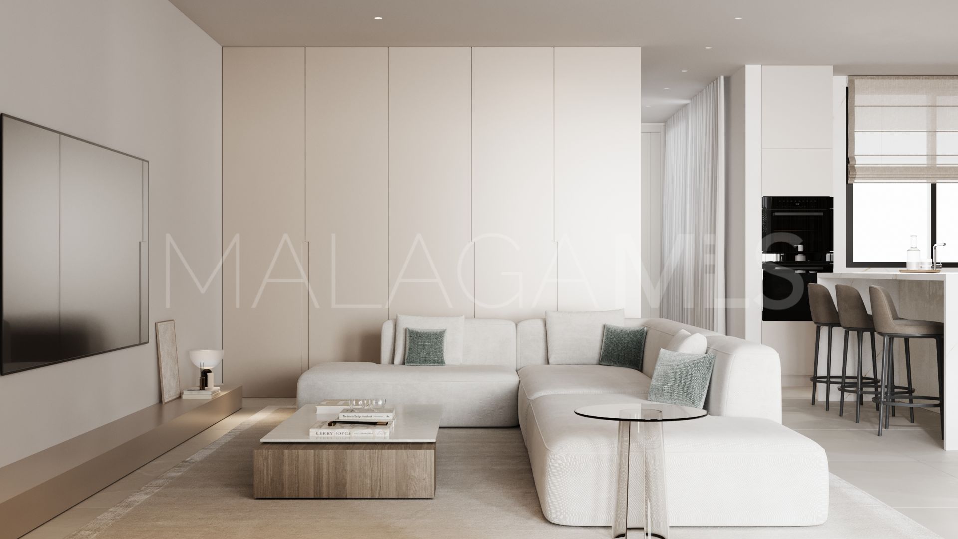 Buy atico duplex de 3 bedrooms in New Golden Mile