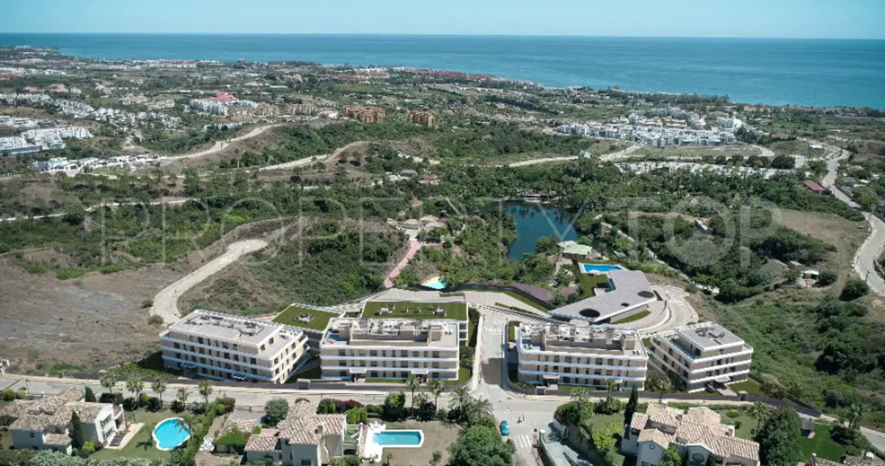 Apartamento planta baja en venta en Selwo