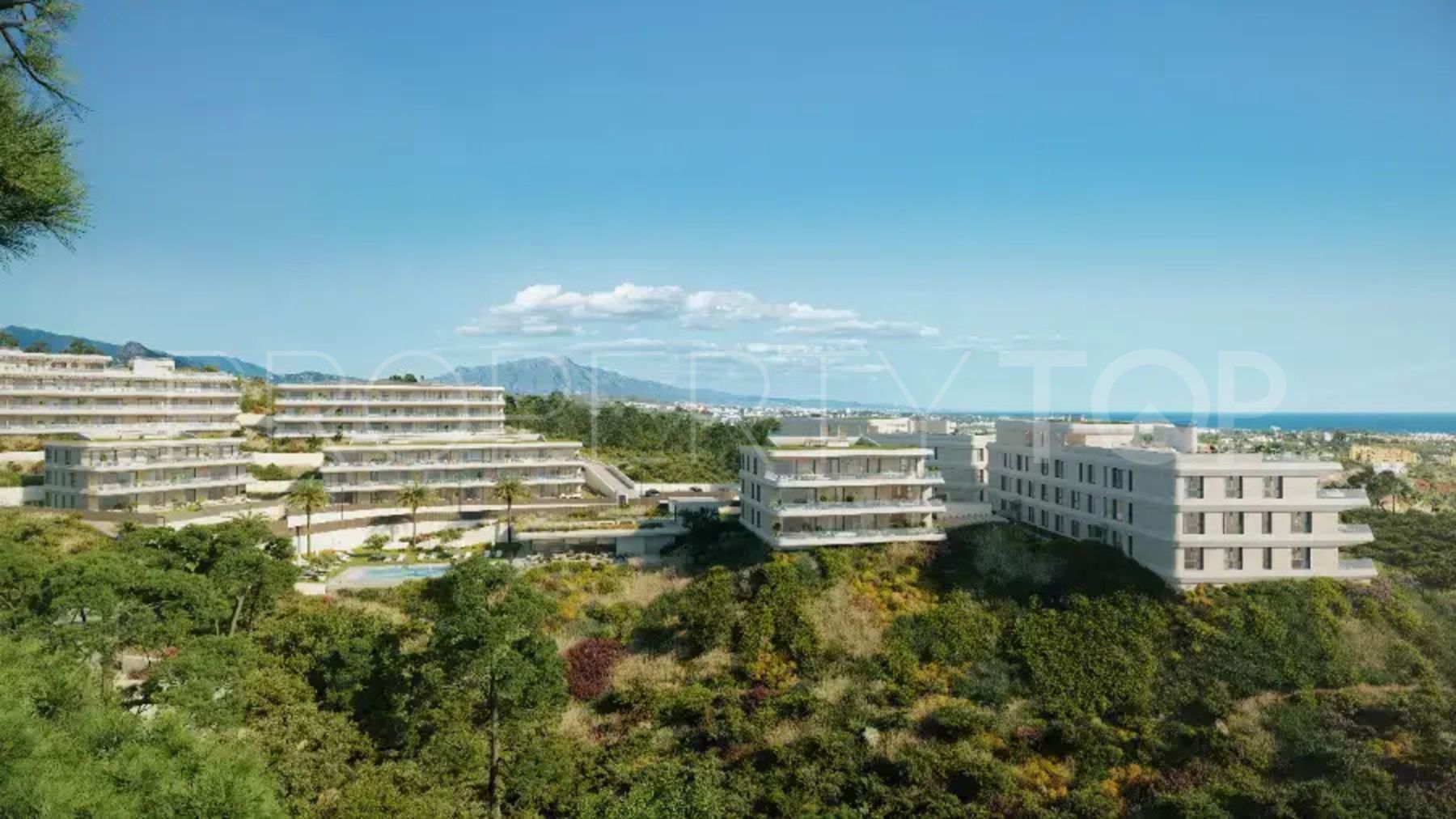 Apartamento planta baja en venta en Selwo