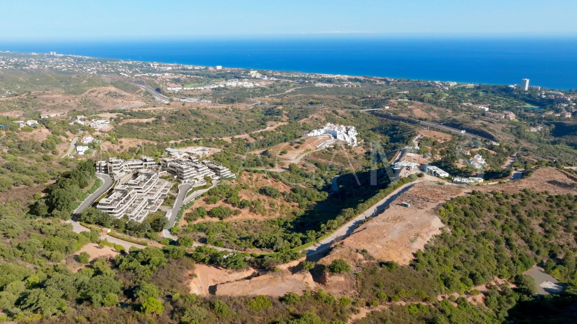 Duplex penthouse for sale in Los Altos de los Monteros