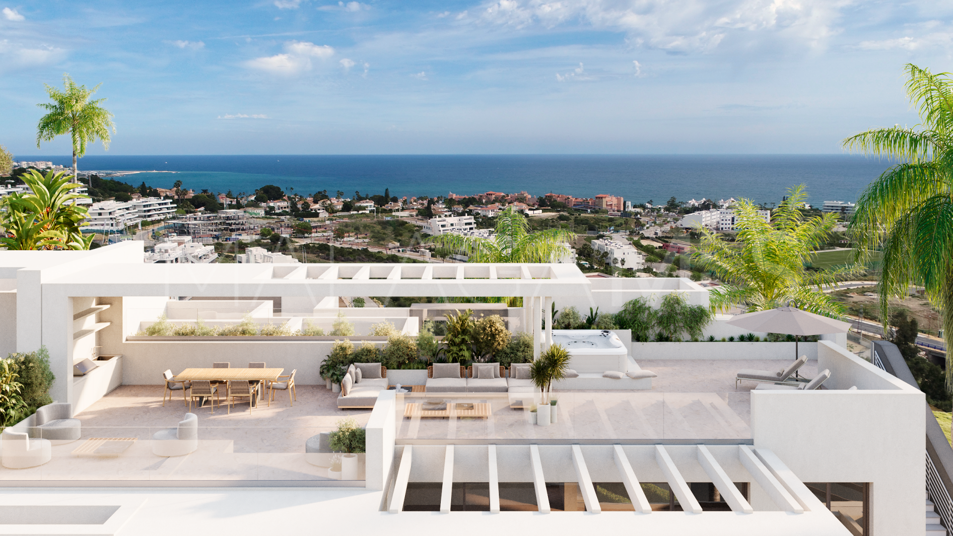 Penthaus for sale in Estepona Westen